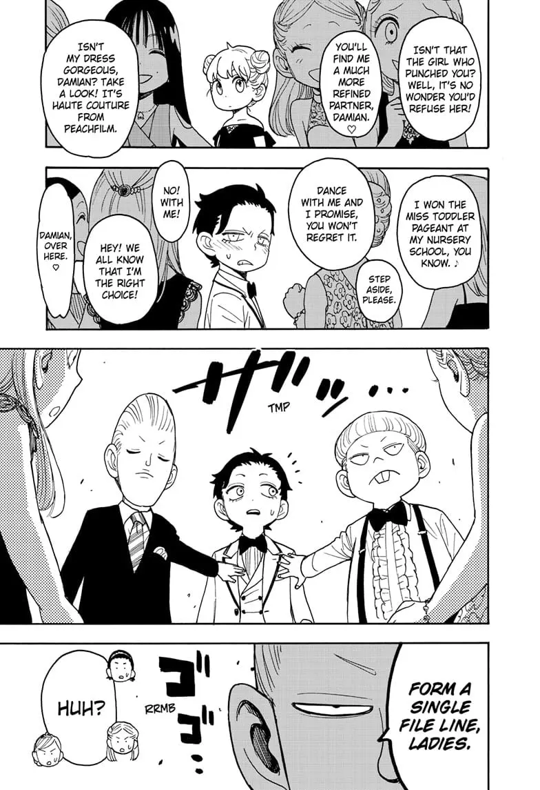 SPY x FAMILY Manga — Chapter 95 — Page 19