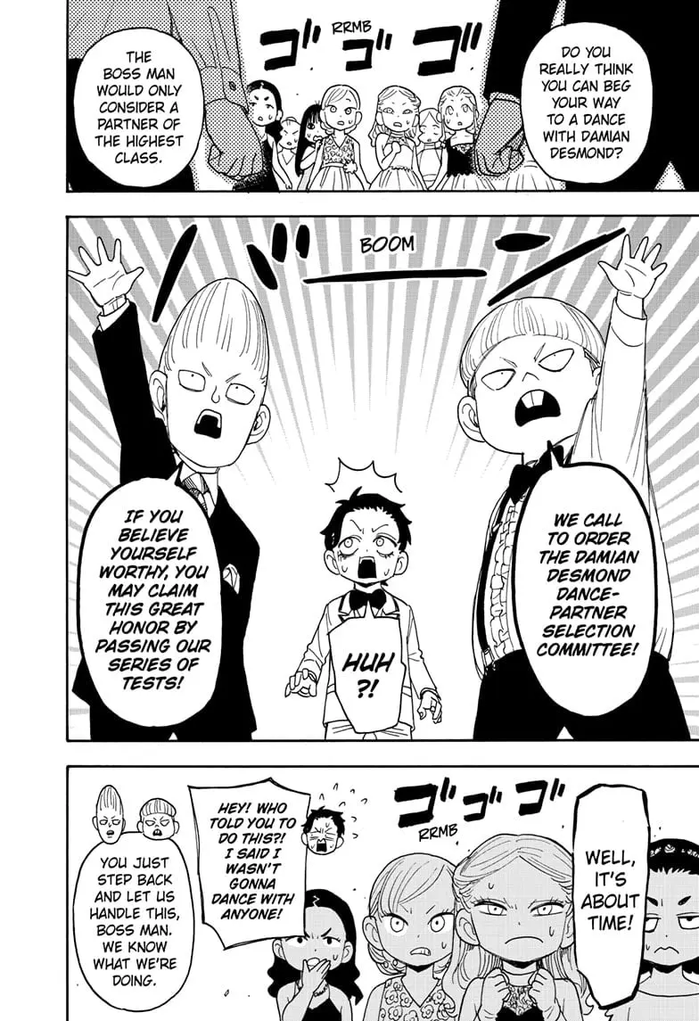 SPY x FAMILY Manga — Chapter 95 — Page 20