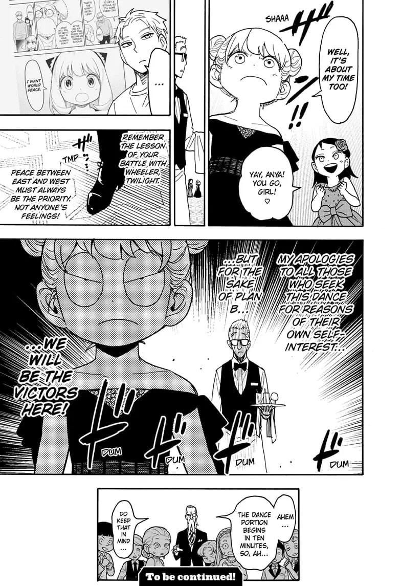 SPY x FAMILY Manga — Chapter 95 — Page 21