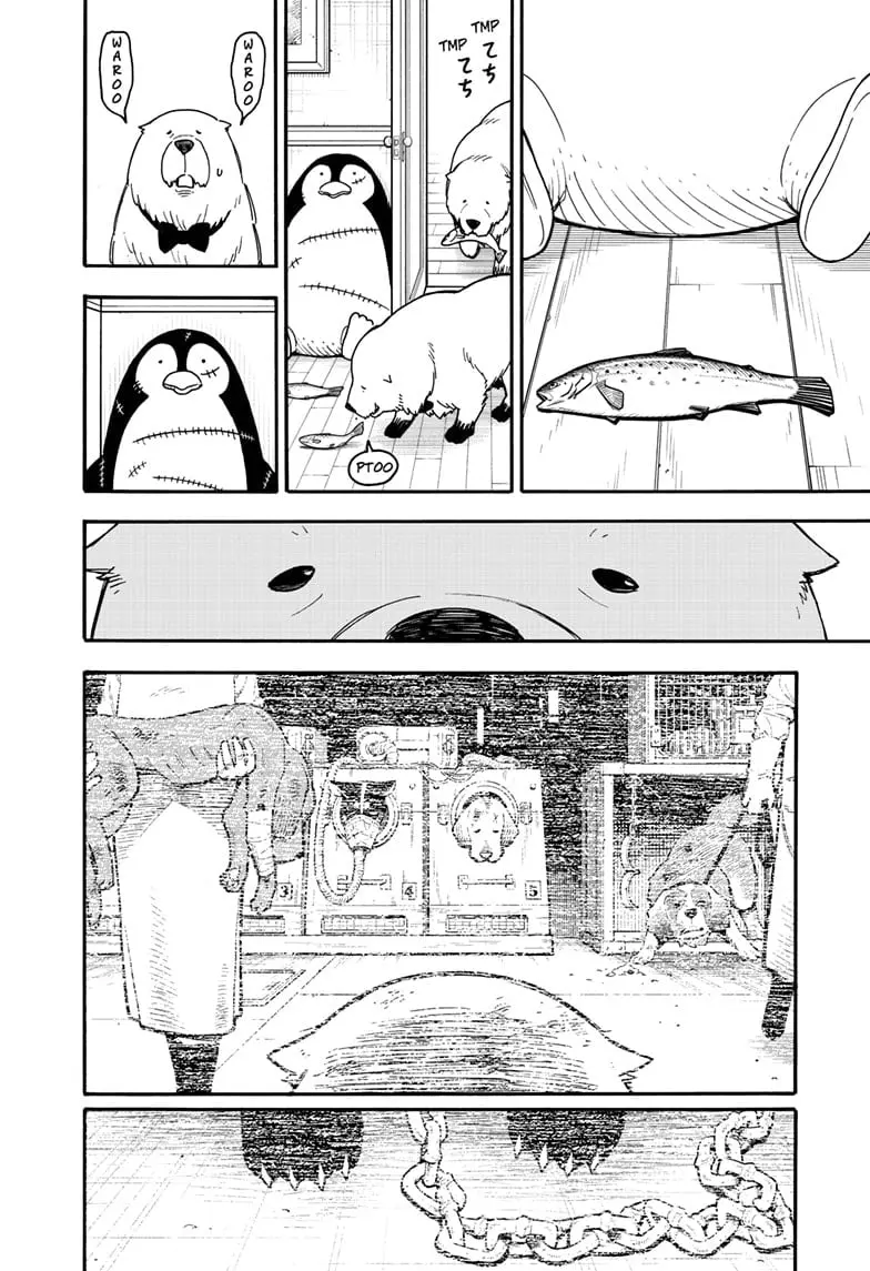 SPY x FAMILY Manga — Chapter 96.6 — Page 7