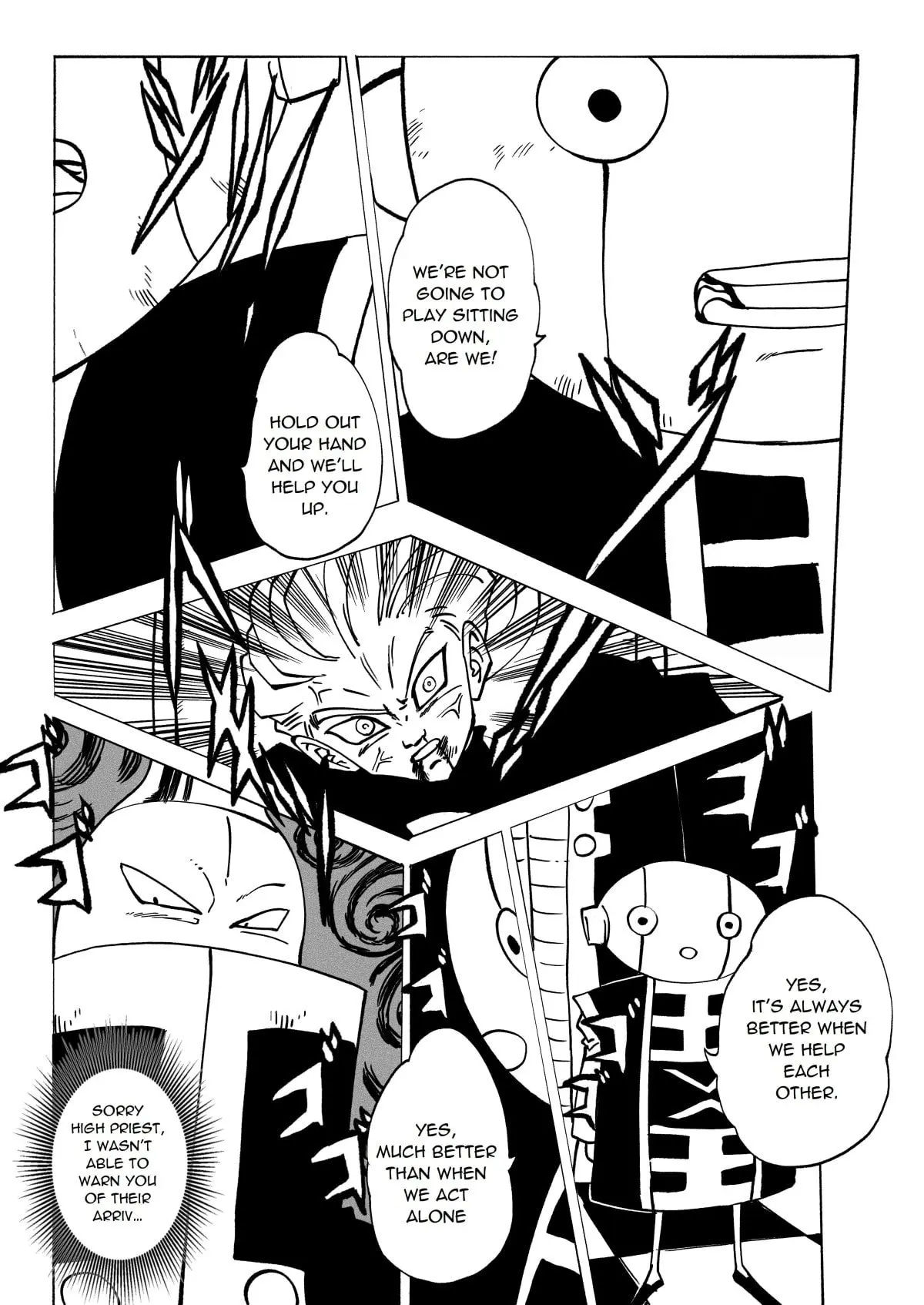 Dragon Ball Kakumei Manga Online — Chapter 30 — Page 12