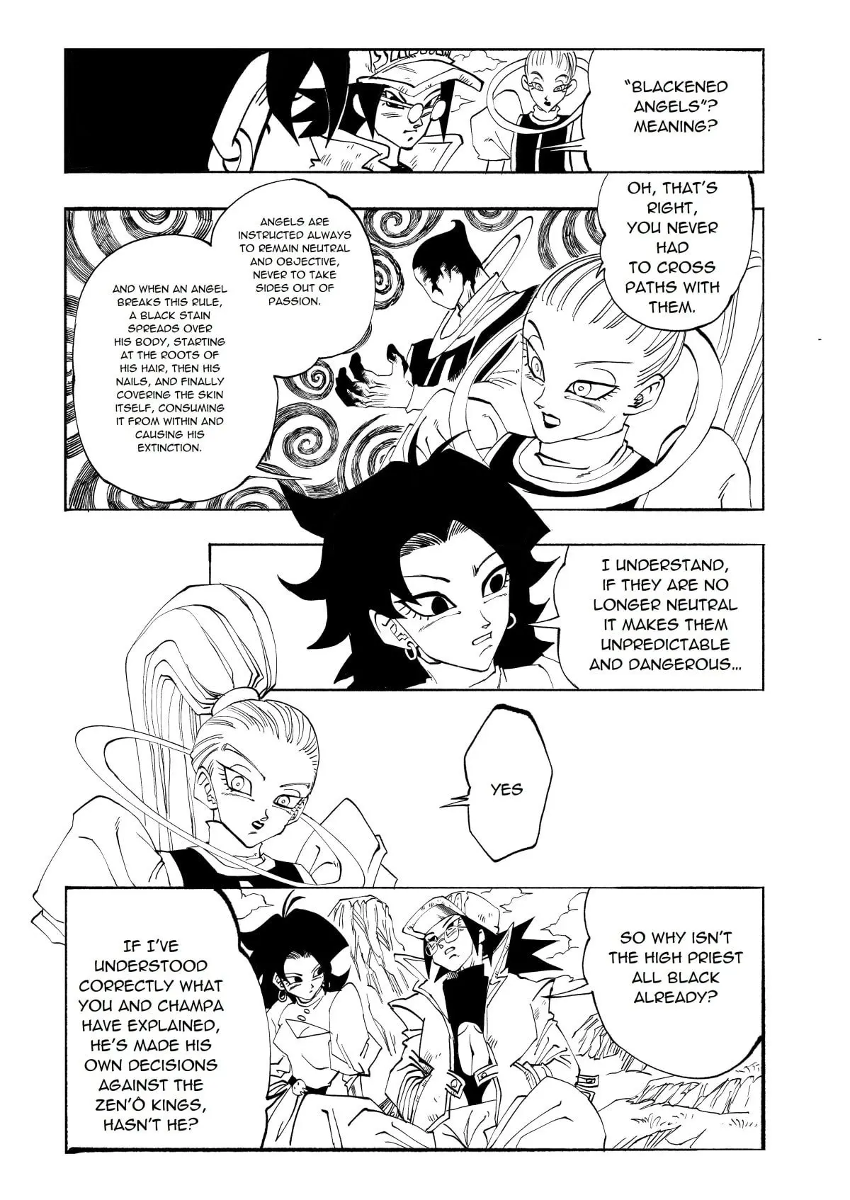 Dragon Ball Kakumei Manga Online — Chapter 30 — Page 23