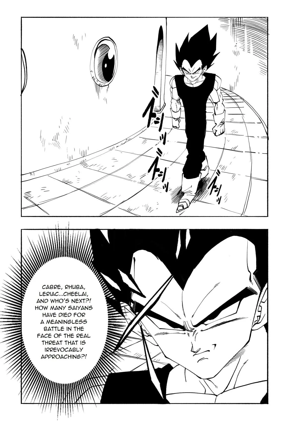 Dragon Ball Kakumei Manga Online — Chapter 30 — Page 27