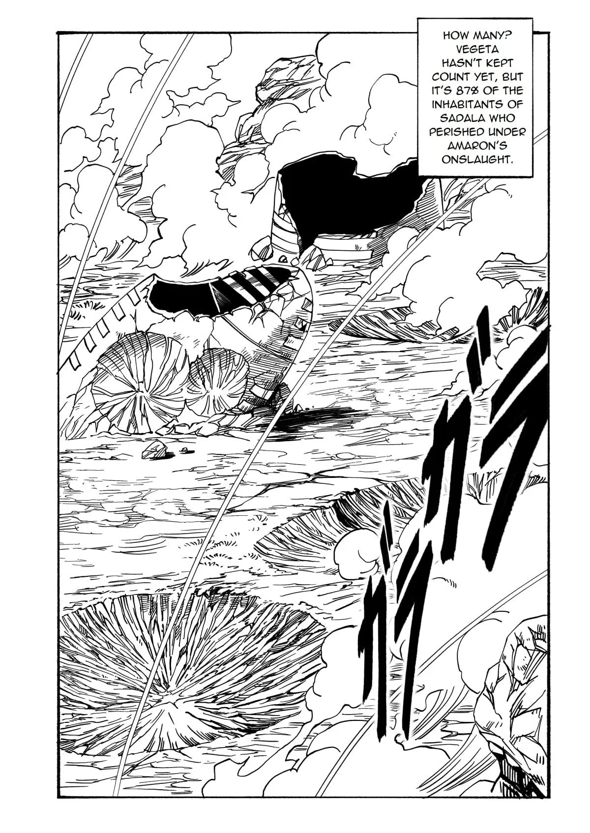 Dragon Ball Kakumei Manga Online — Chapter 30 — Page 28