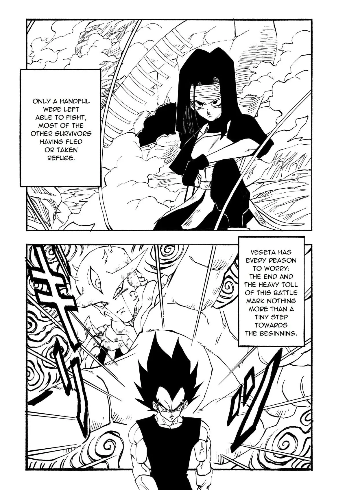 Dragon Ball Kakumei Manga Online — Chapter 30 — Page 29