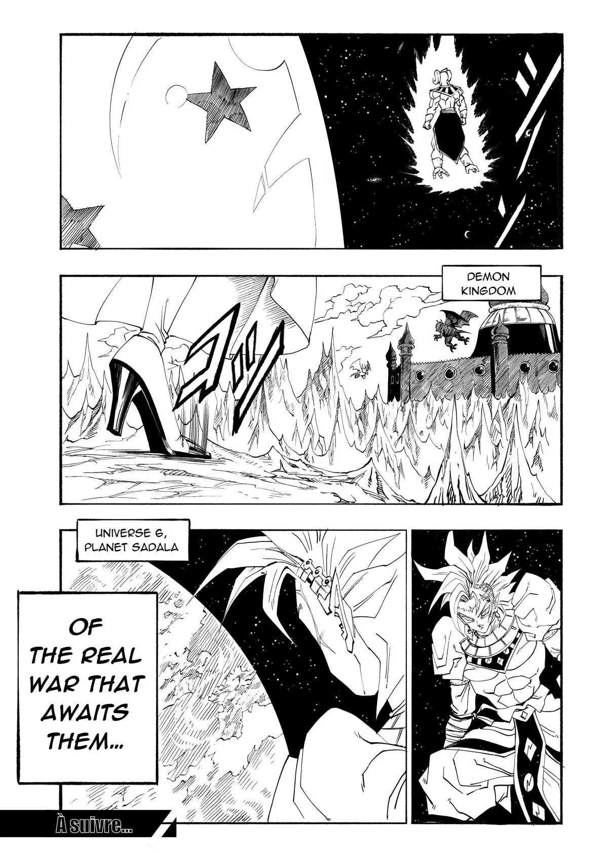 Dragon Ball Kakumei Manga Online — Chapter 30 — Page 30
