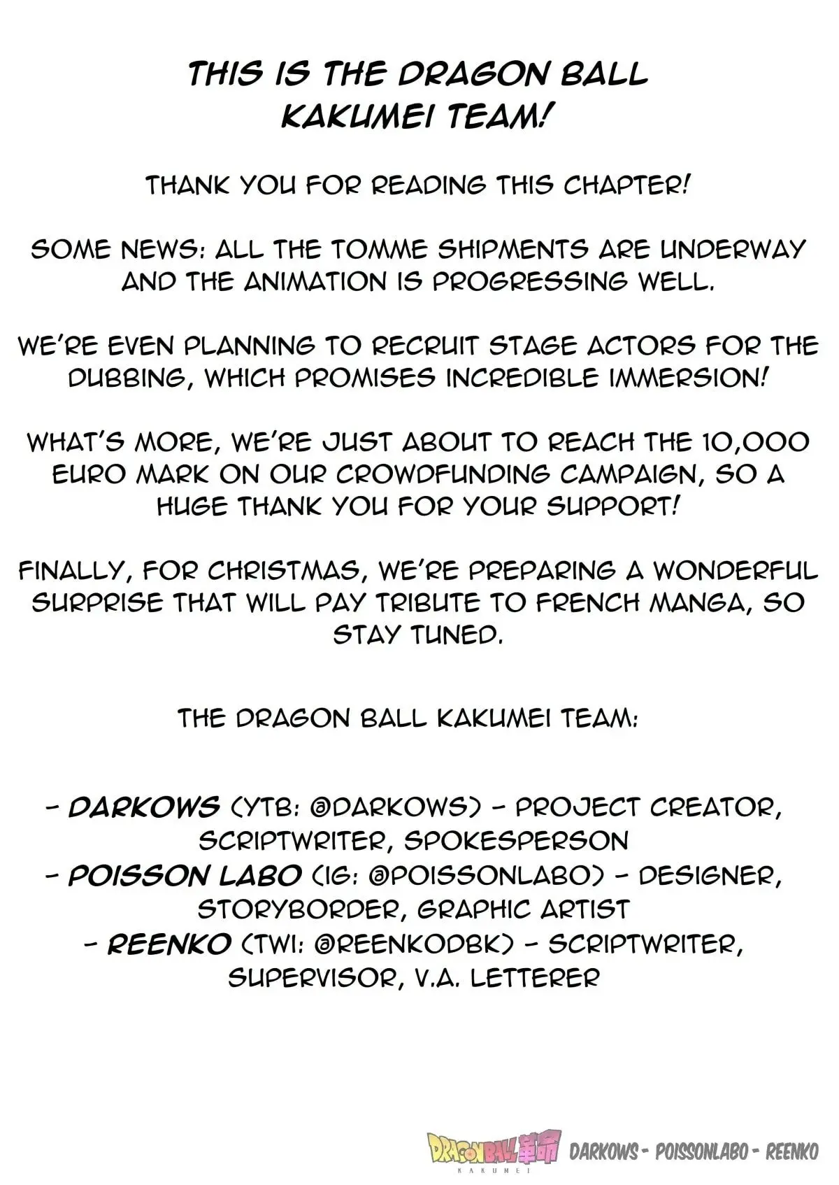 Dragon Ball Kakumei Manga Online — Chapter 30 — Page 31