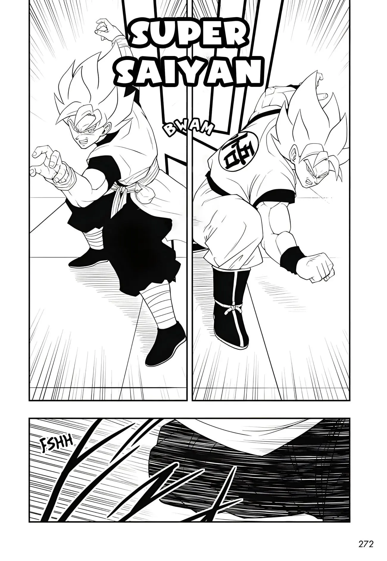 Super Dragon Ball Heroes: Ultra God Mission — Chapter 20 END — Page 4