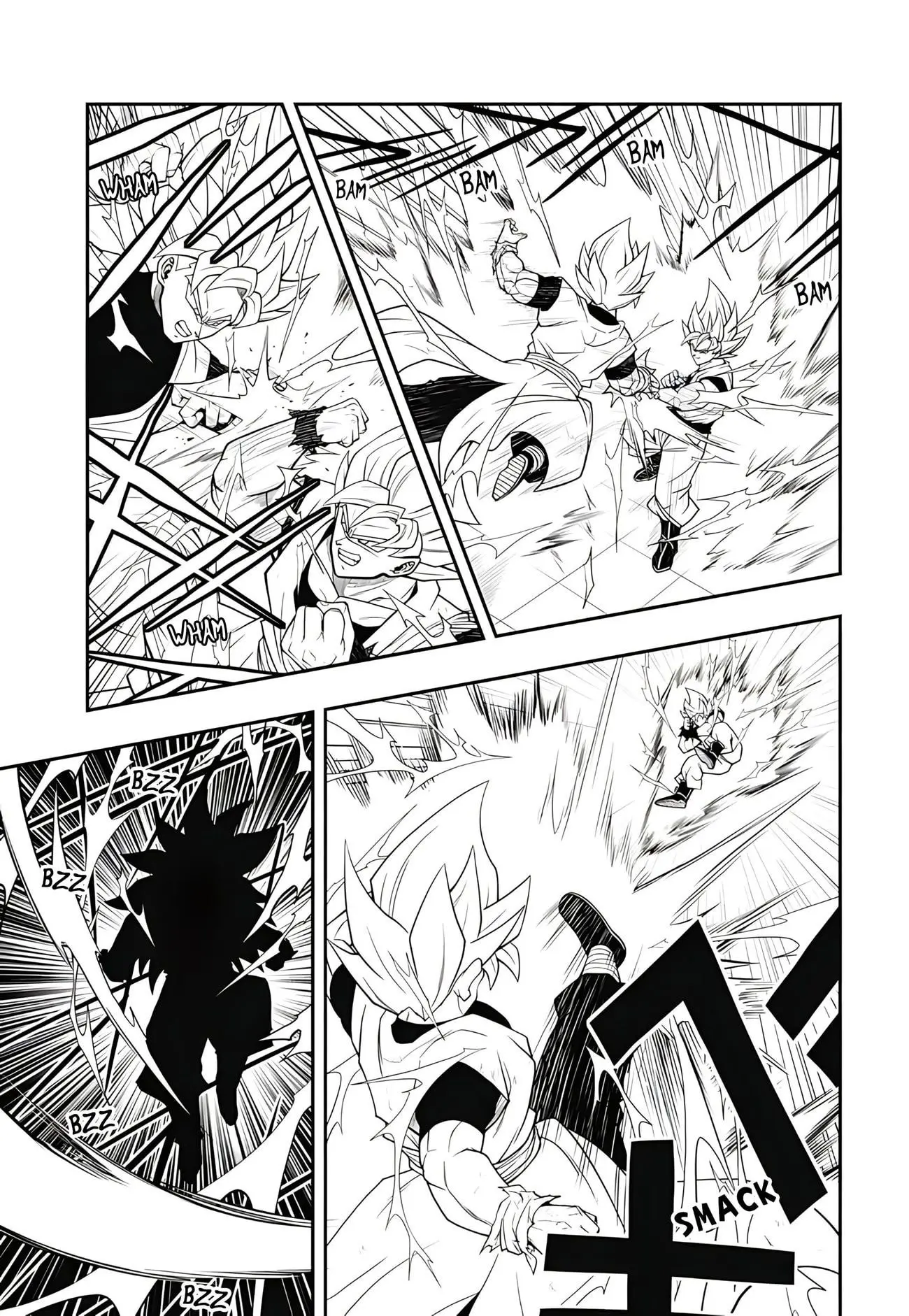 Super Dragon Ball Heroes: Ultra God Mission — Chapter 20 END — Page 7