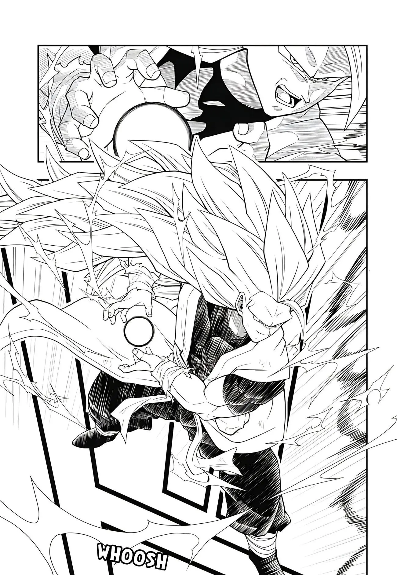 Super Dragon Ball Heroes: Ultra God Mission — Chapter 20 END — Page 9