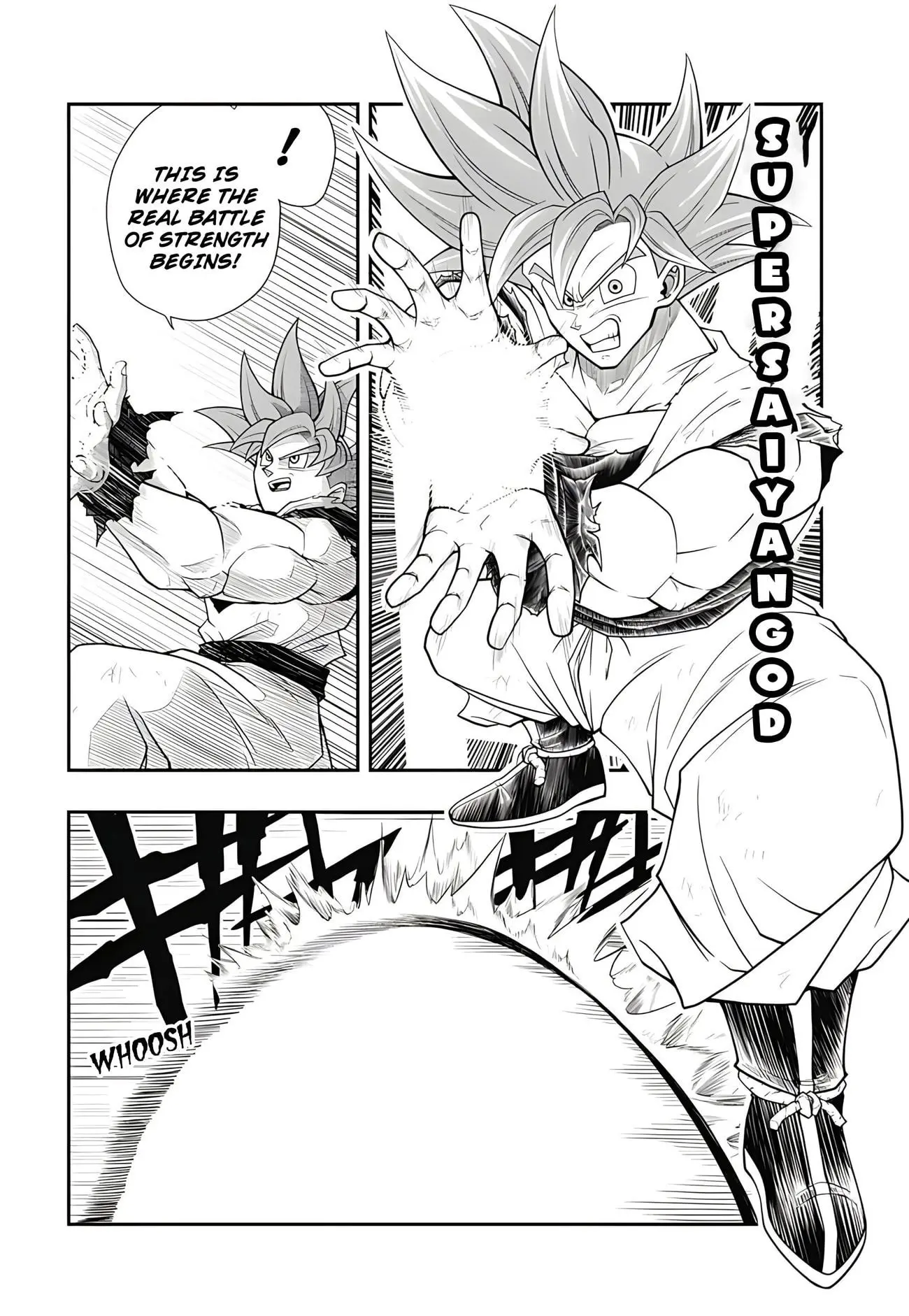 Super Dragon Ball Heroes: Ultra God Mission — Chapter 20 END — Page 11