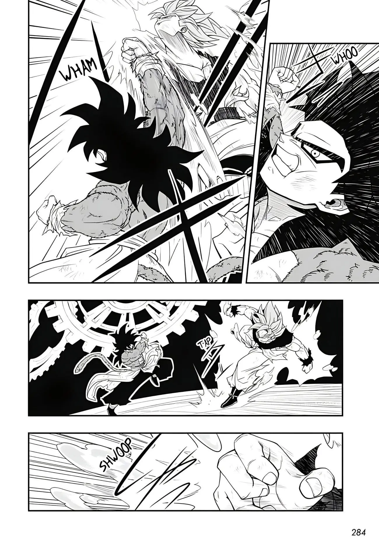 Super Dragon Ball Heroes: Ultra God Mission — Chapter 20 END — Page 15