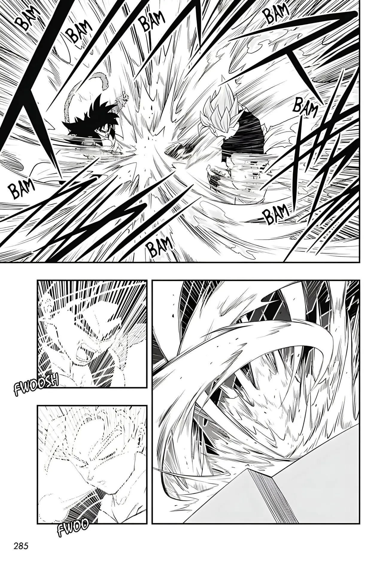 Super Dragon Ball Heroes: Ultra God Mission — Chapter 20 END — Page 16