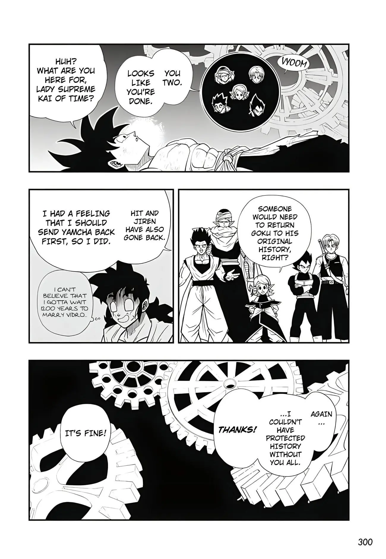 Super Dragon Ball Heroes: Ultra God Mission — Chapter 20 END — Page 27