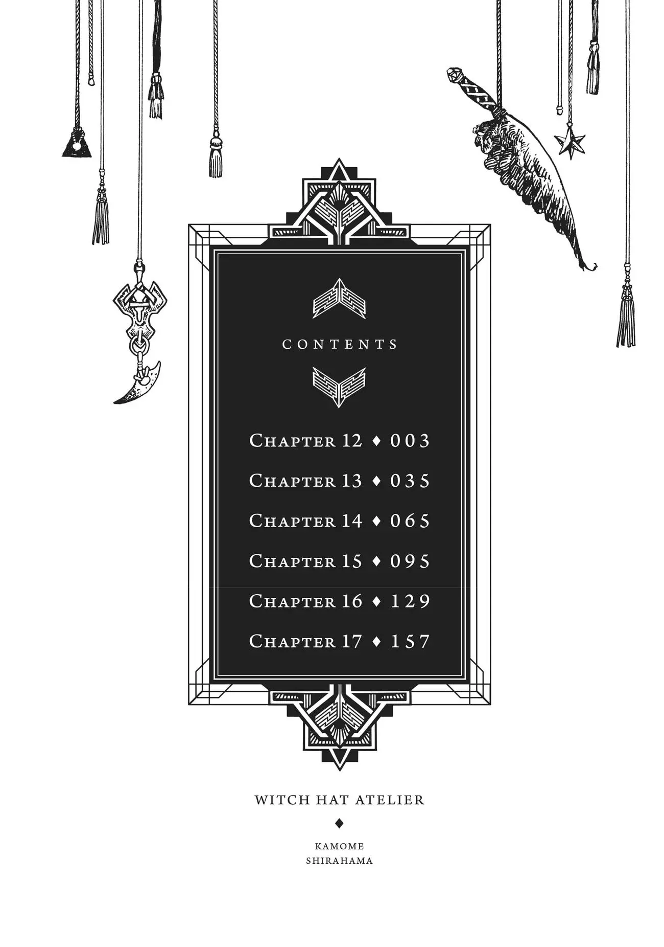 Witch Hat Atelier — Chapter 12 — Page 3