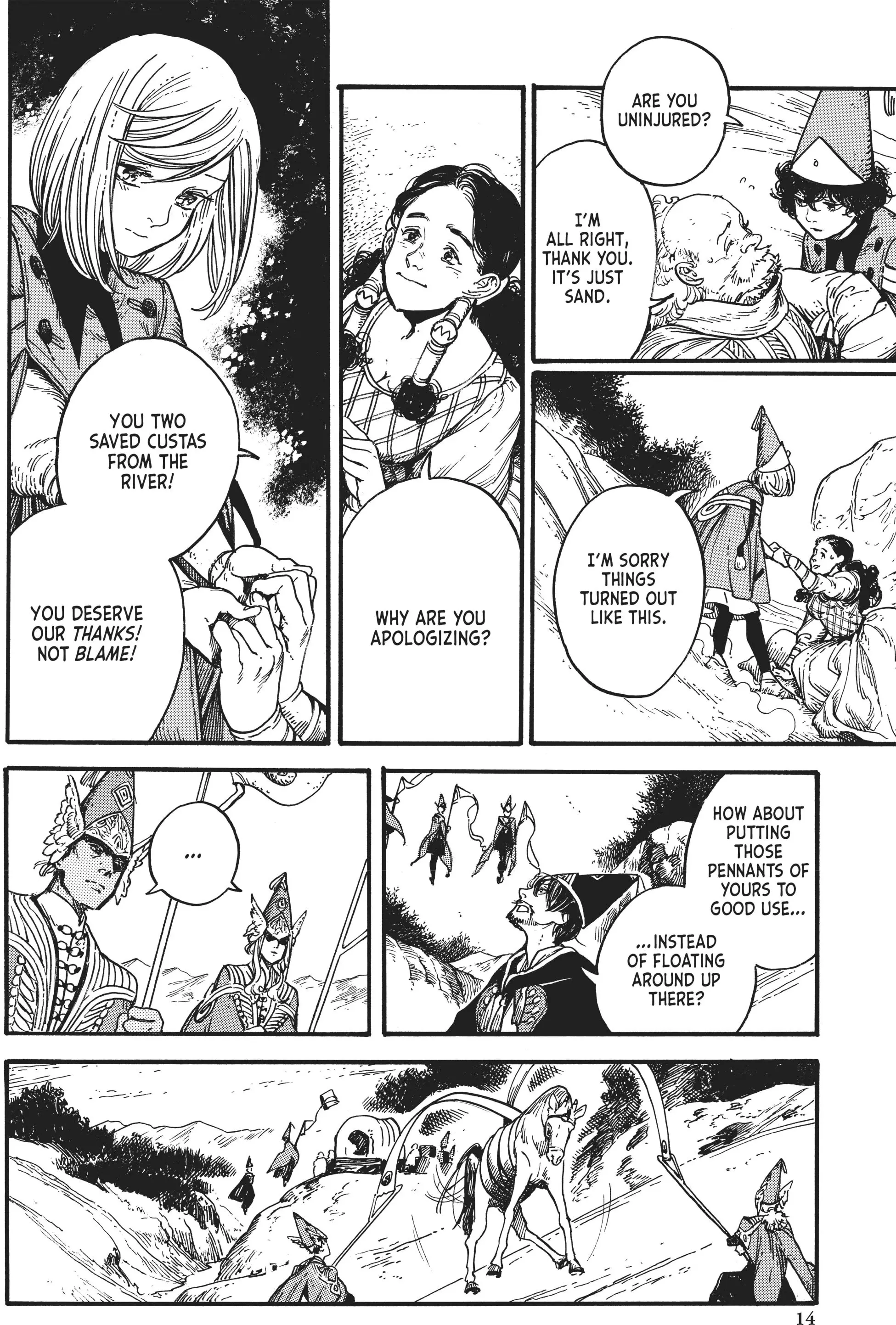 Witch Hat Atelier — Chapter 12 — Page 15