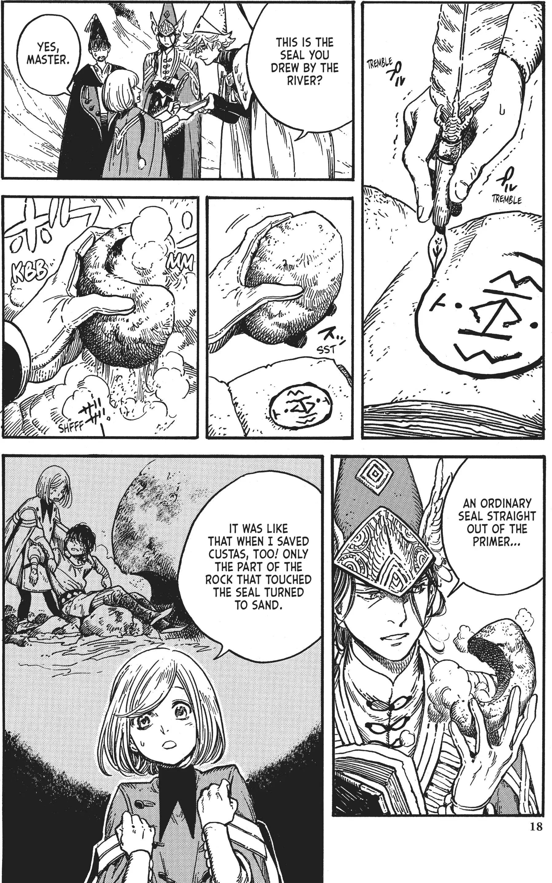 Witch Hat Atelier — Chapter 12 — Page 19