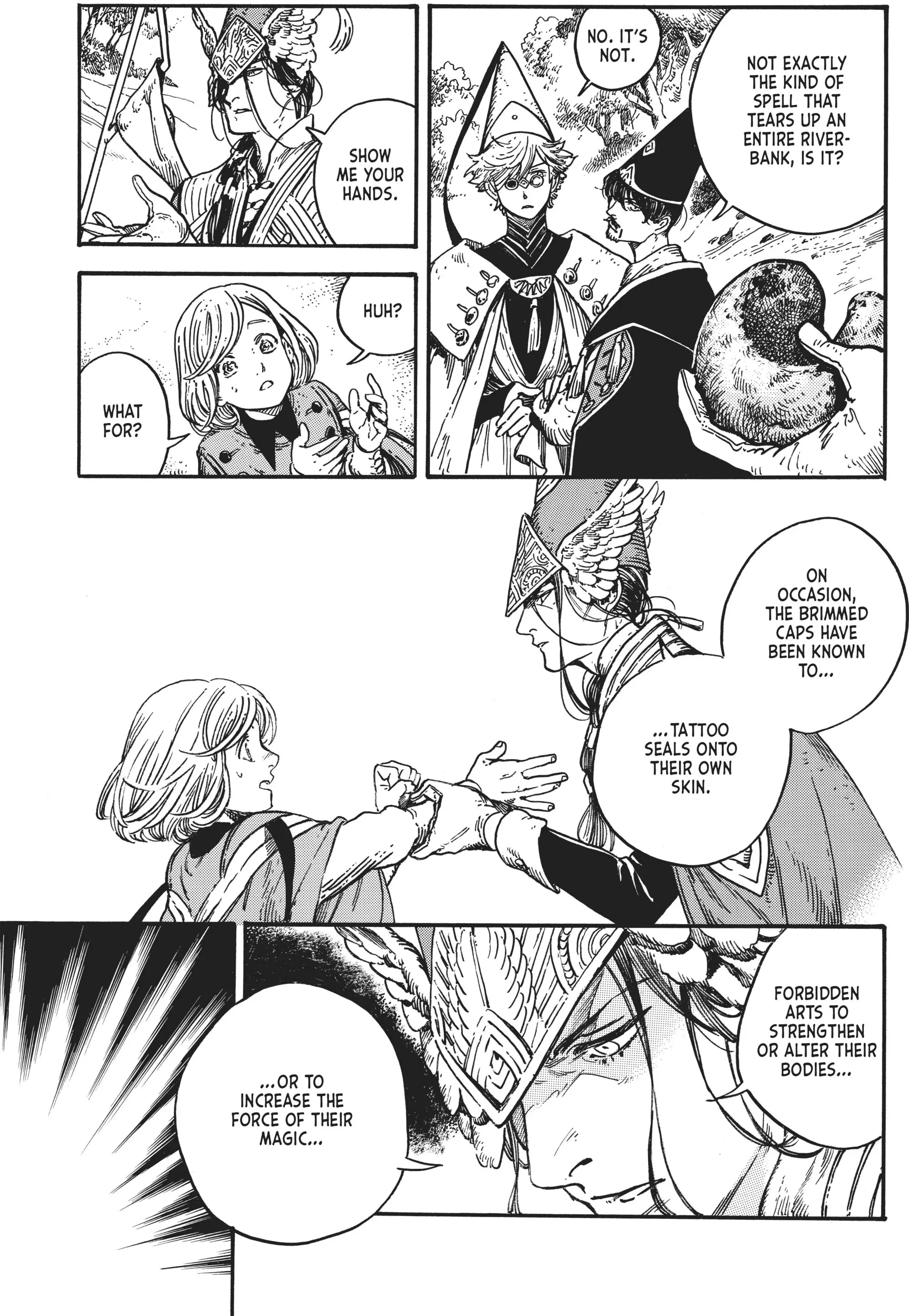 Witch Hat Atelier — Chapter 12 — Page 20
