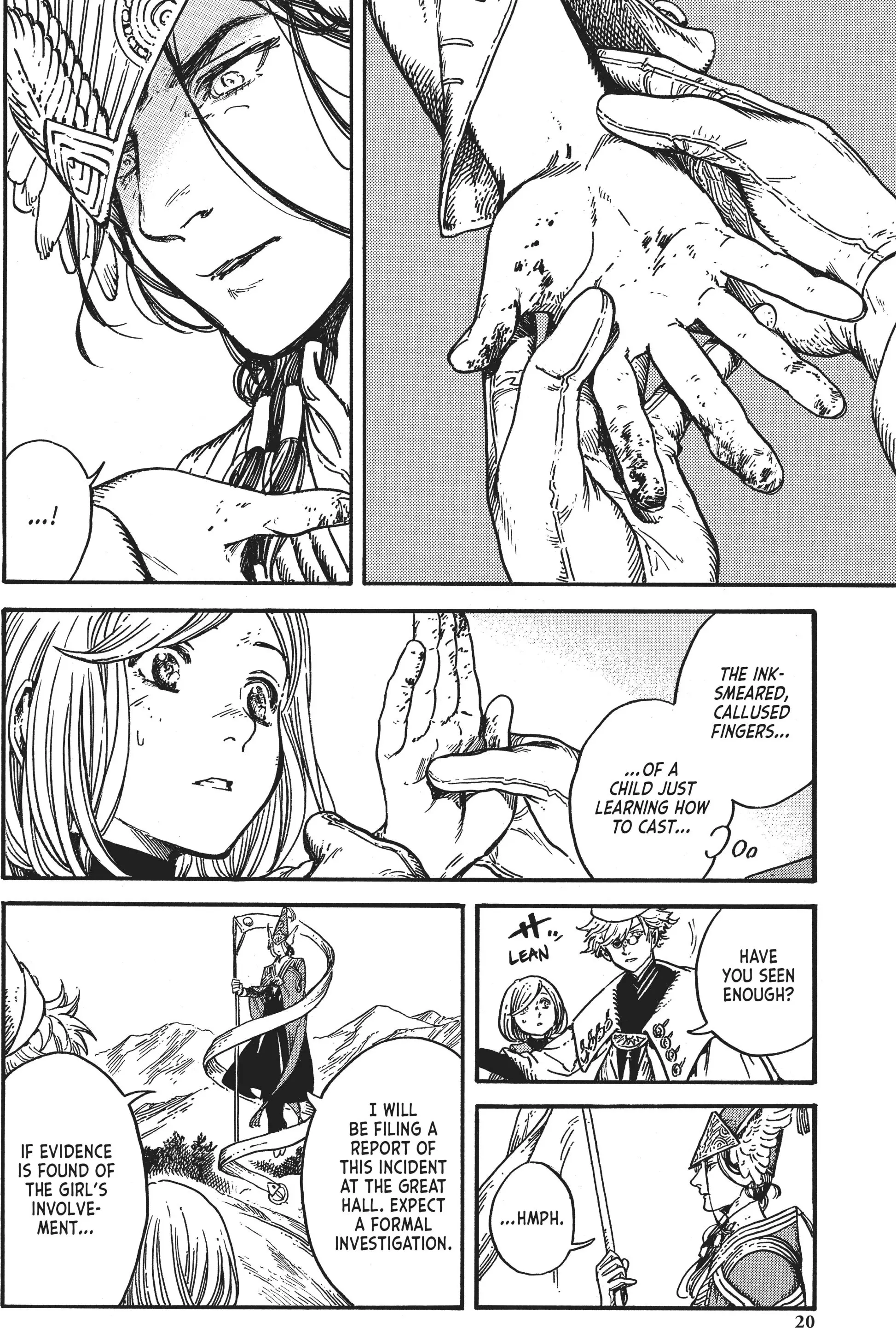 Witch Hat Atelier — Chapter 12 — Page 21