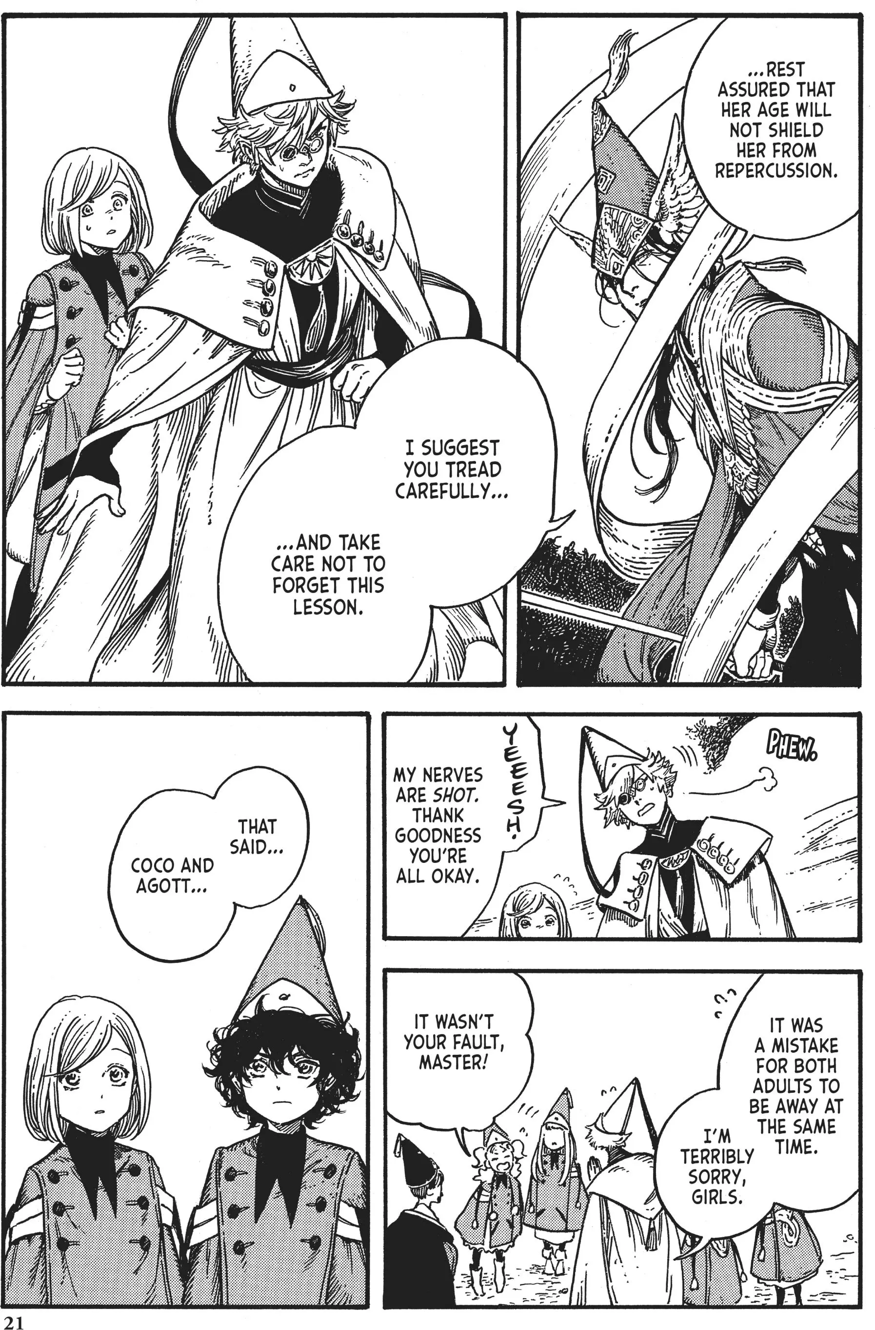 Witch Hat Atelier — Chapter 12 — Page 22