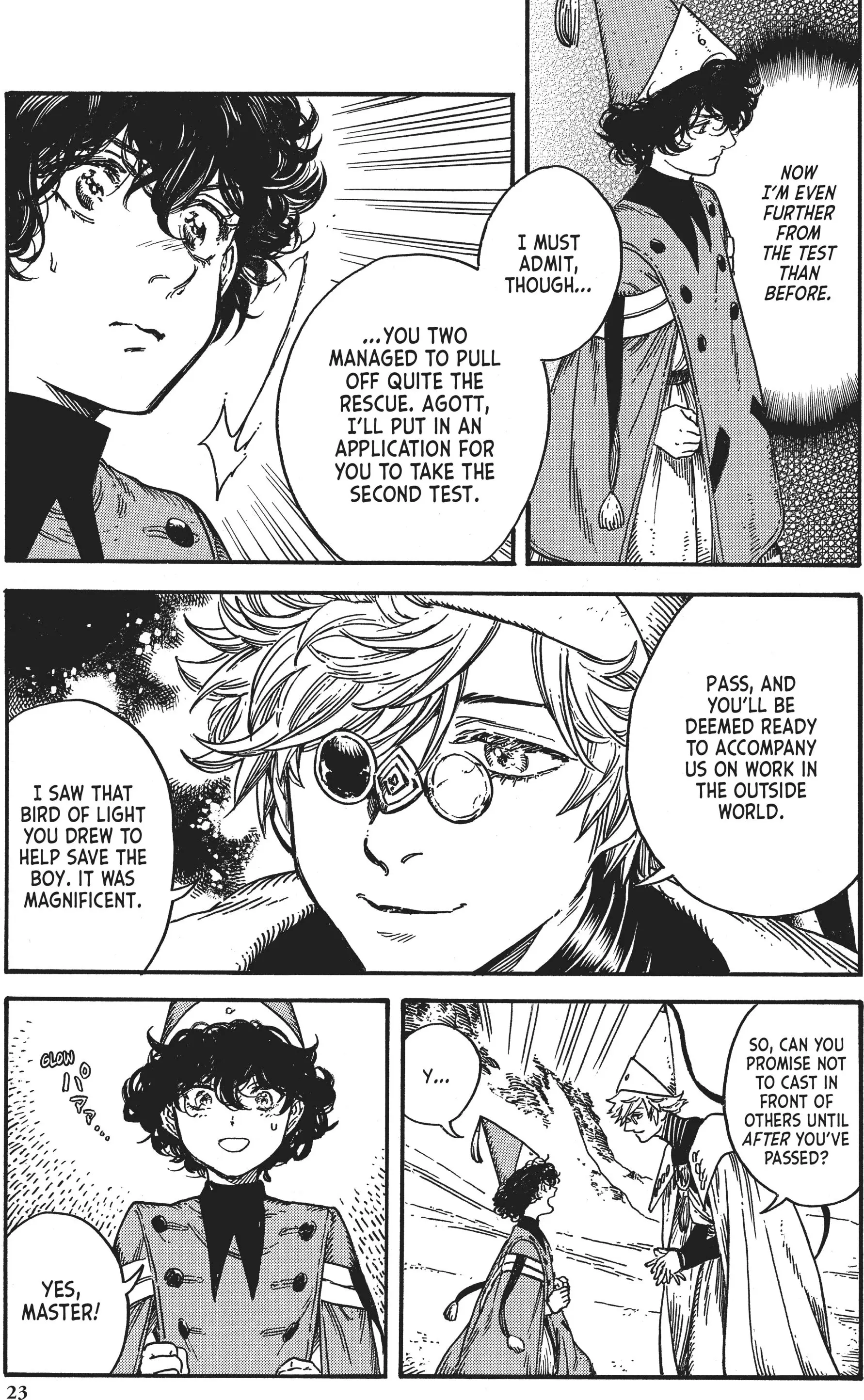 Witch Hat Atelier — Chapter 12 — Page 24