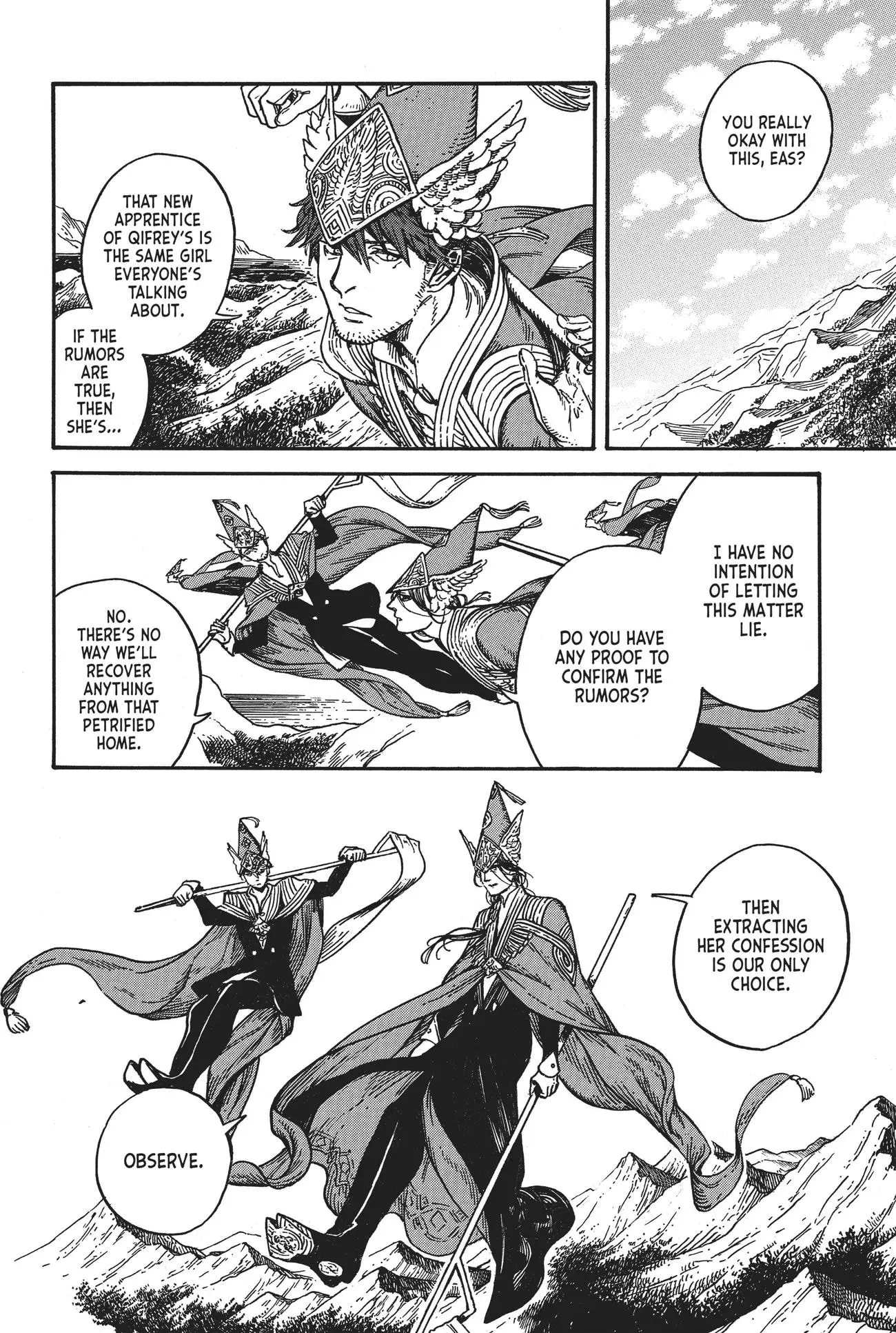 Witch Hat Atelier — Chapter 12 — Page 27