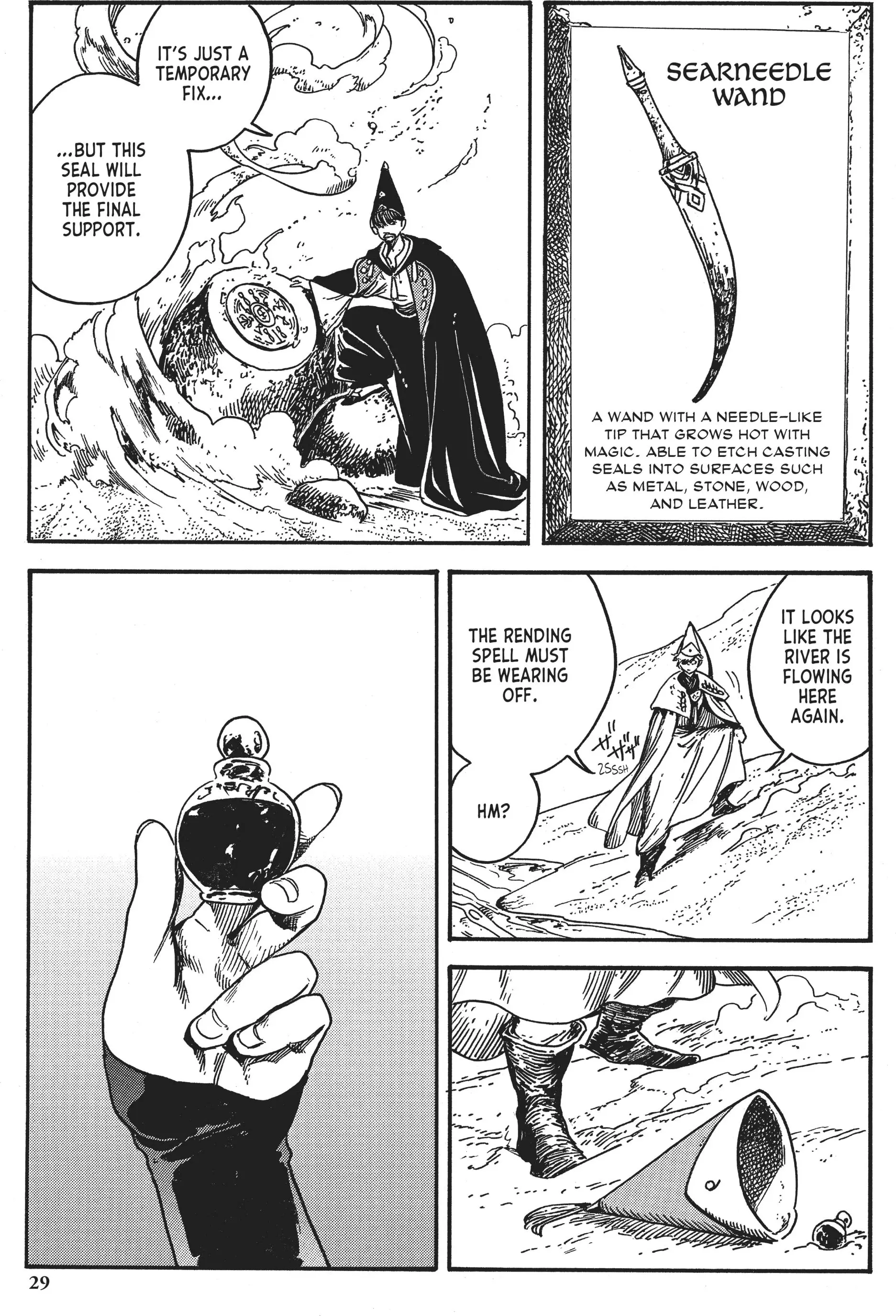 Witch Hat Atelier — Chapter 12 — Page 30