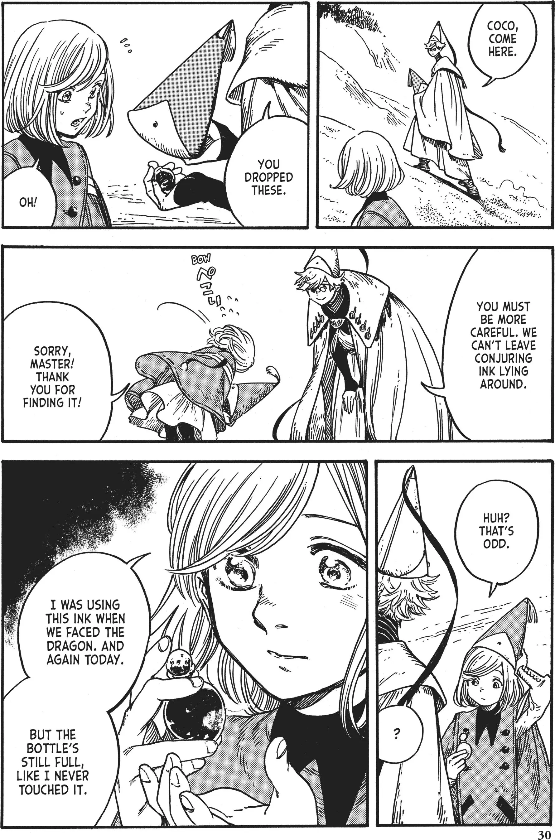 Witch Hat Atelier — Chapter 12 — Page 31