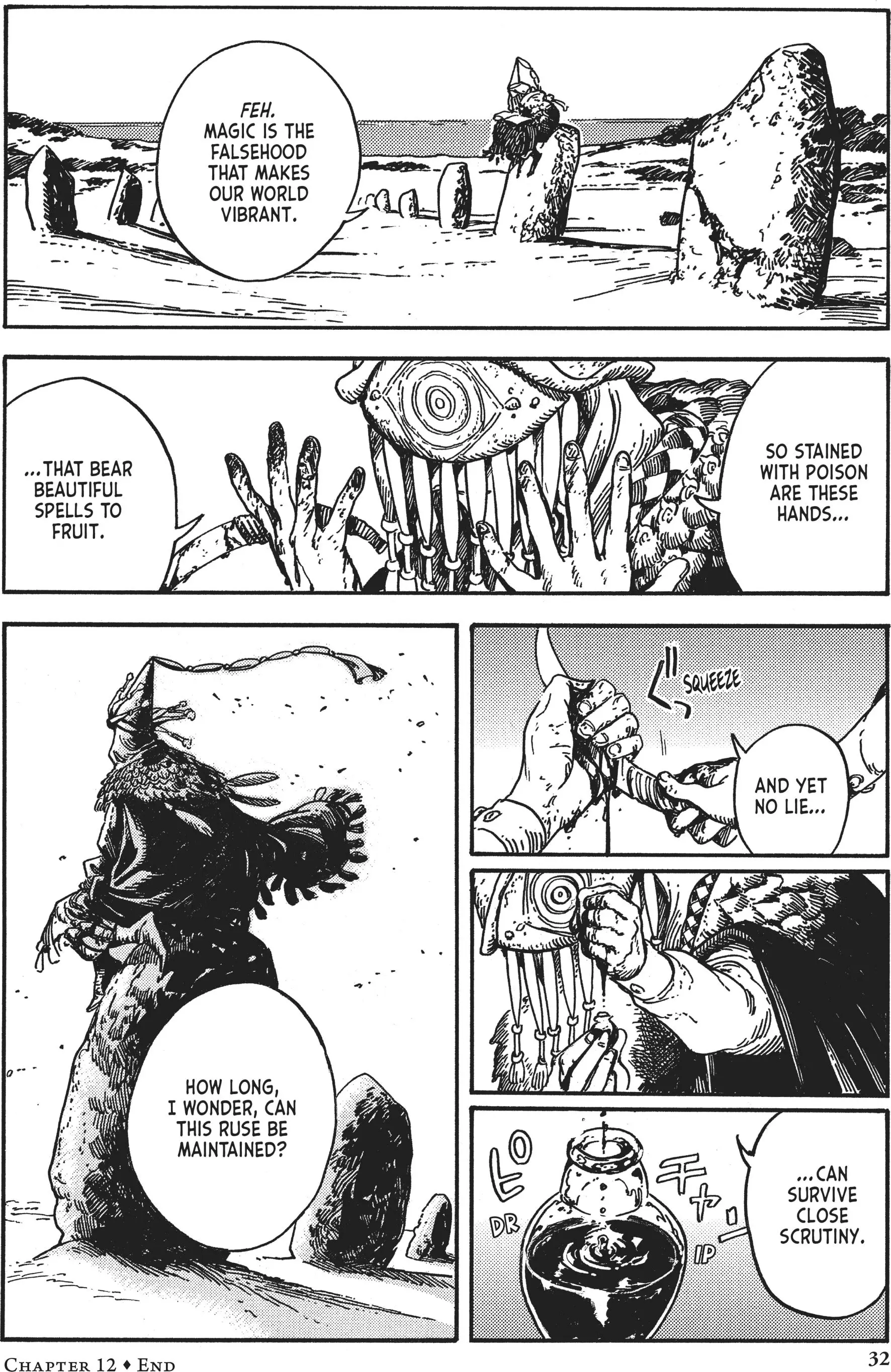 Witch Hat Atelier — Chapter 12 — Page 33