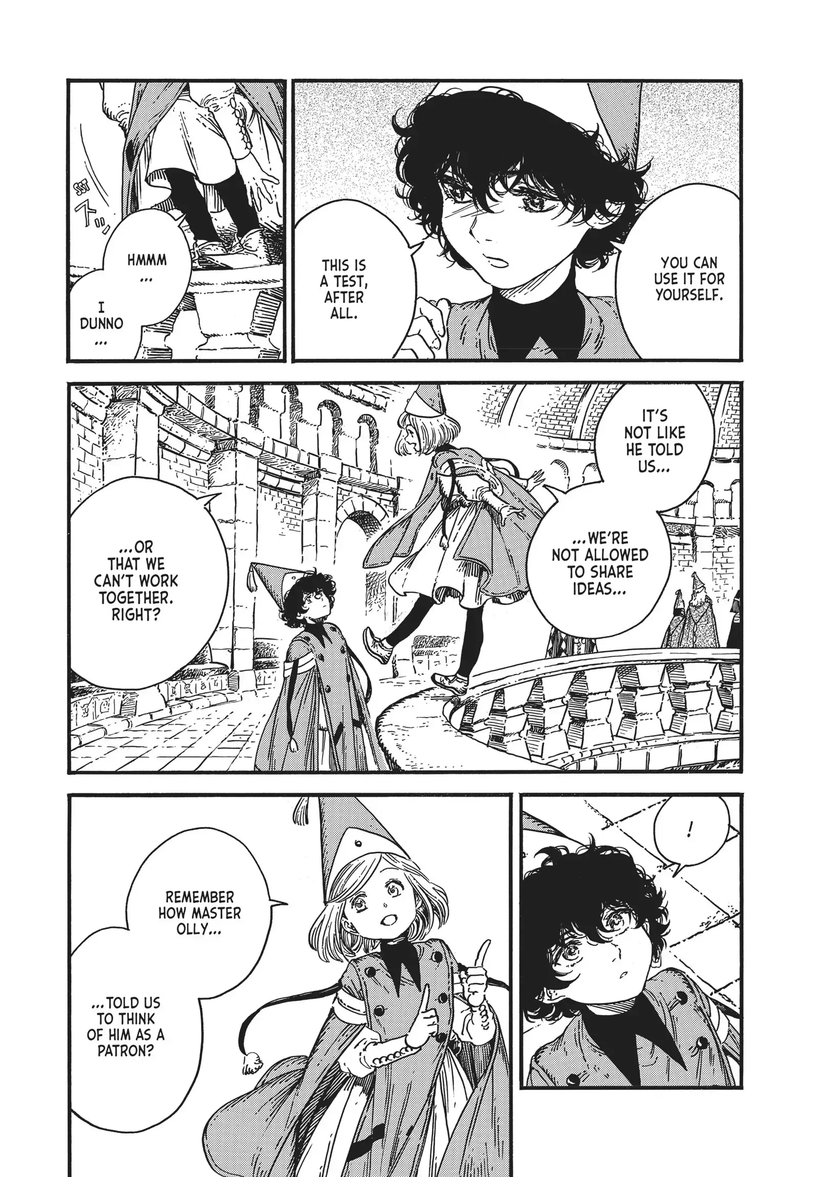 Witch Hat Atelier — Chapter 34 — Page 3
