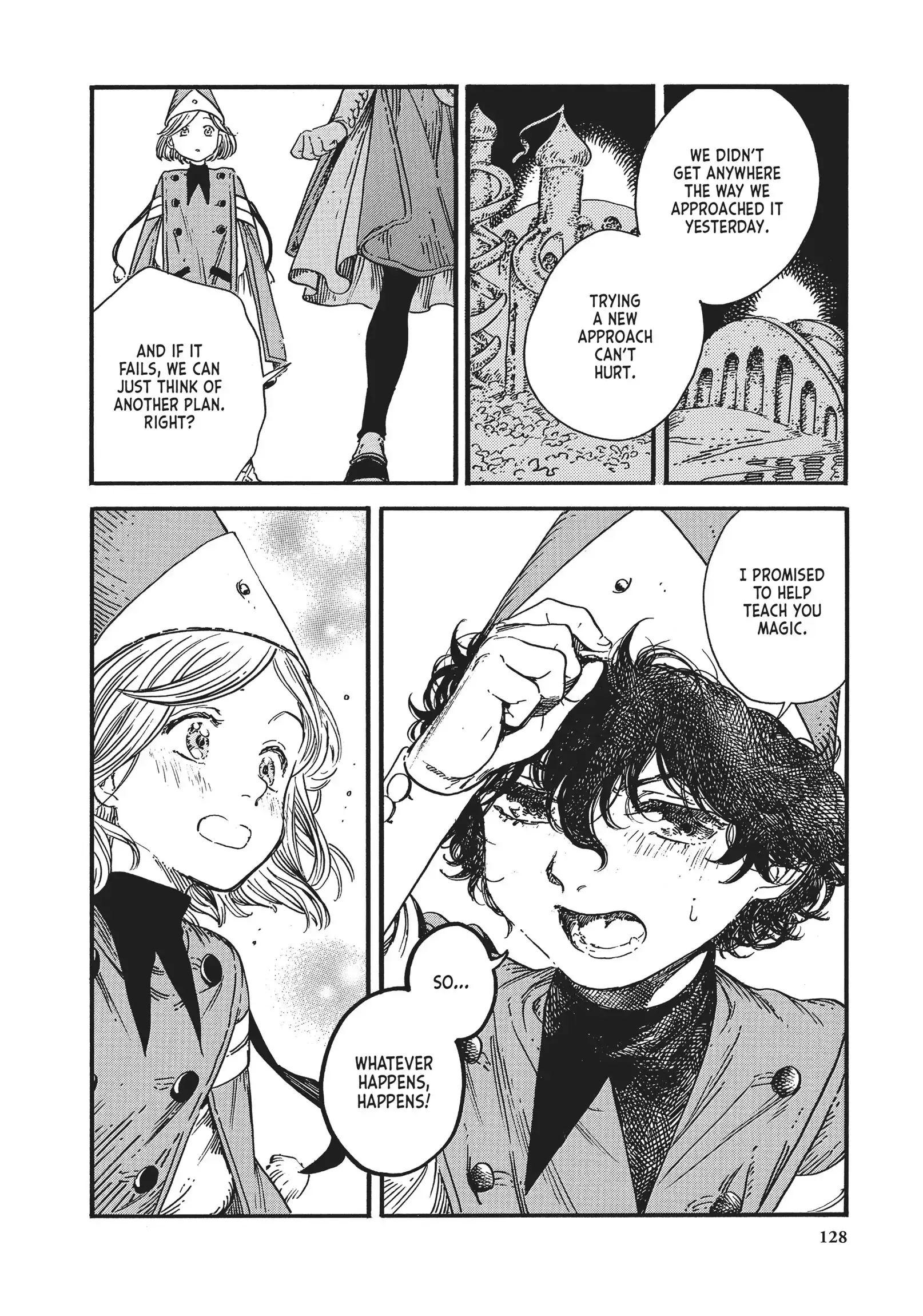 Witch Hat Atelier — Chapter 34 — Page 10
