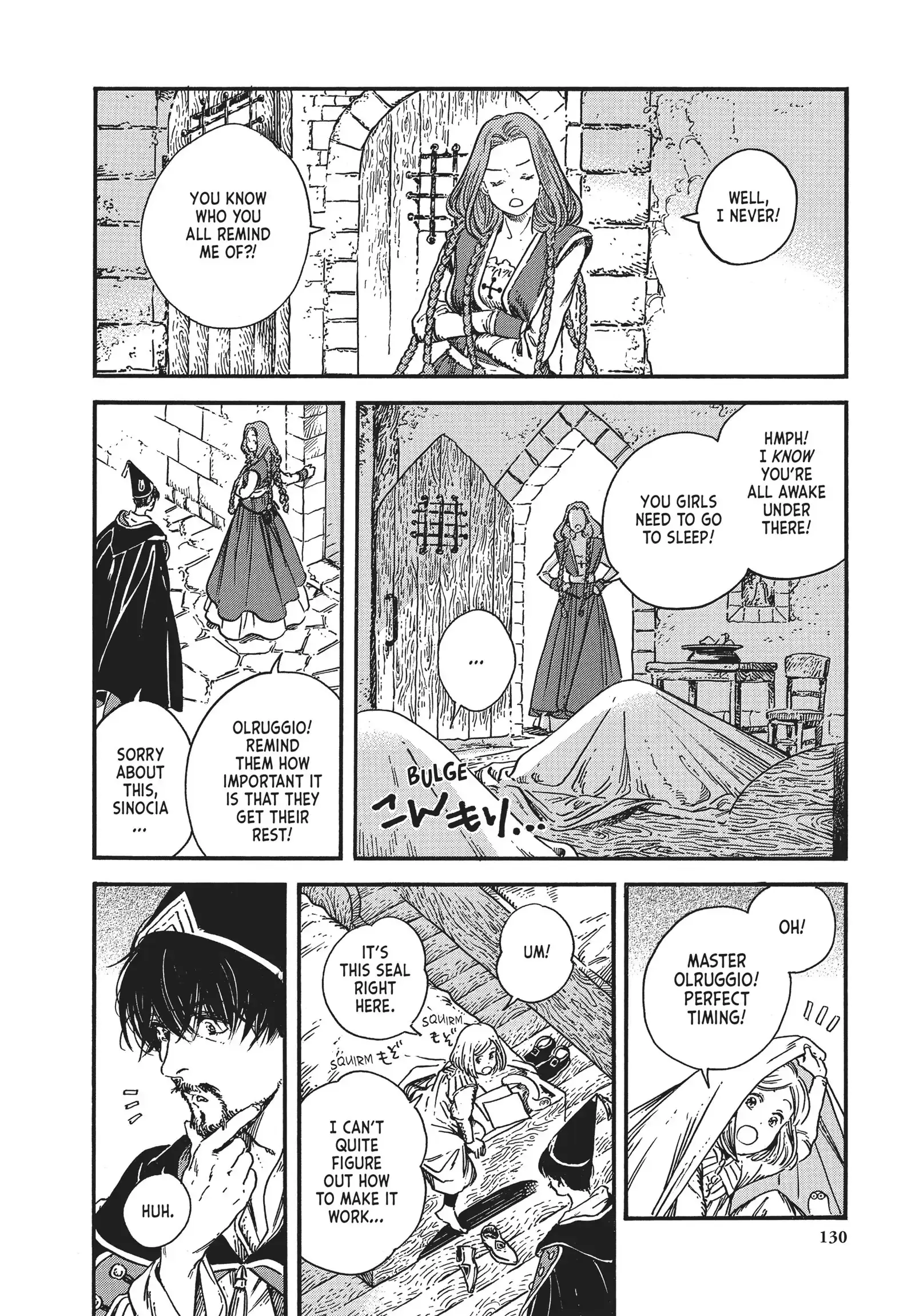 Witch Hat Atelier — Chapter 34 — Page 12