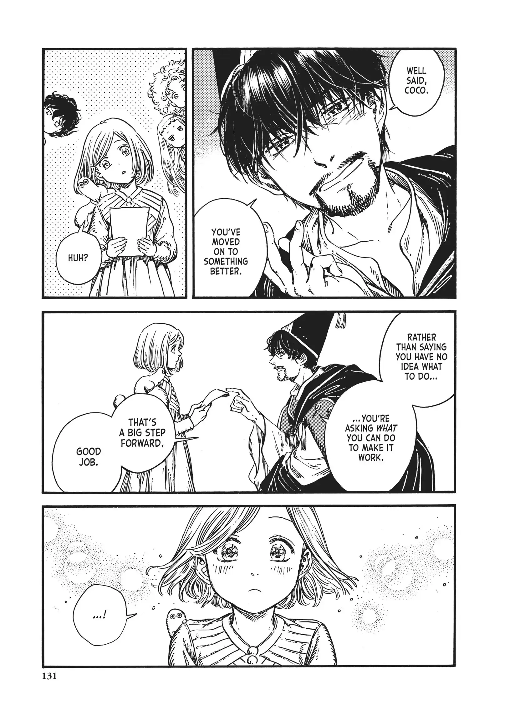 Witch Hat Atelier — Chapter 34 — Page 13