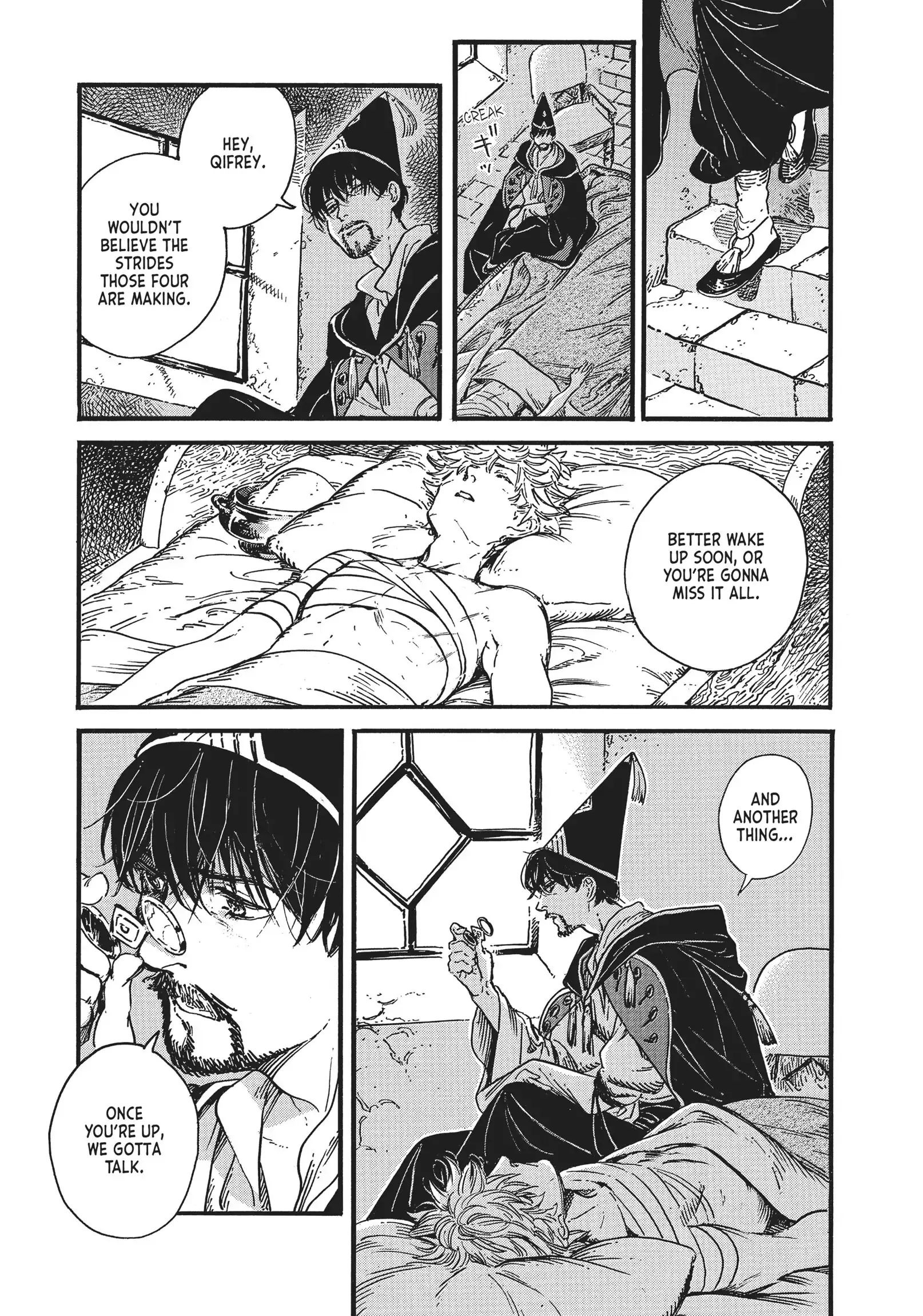 Witch Hat Atelier — Chapter 34 — Page 15