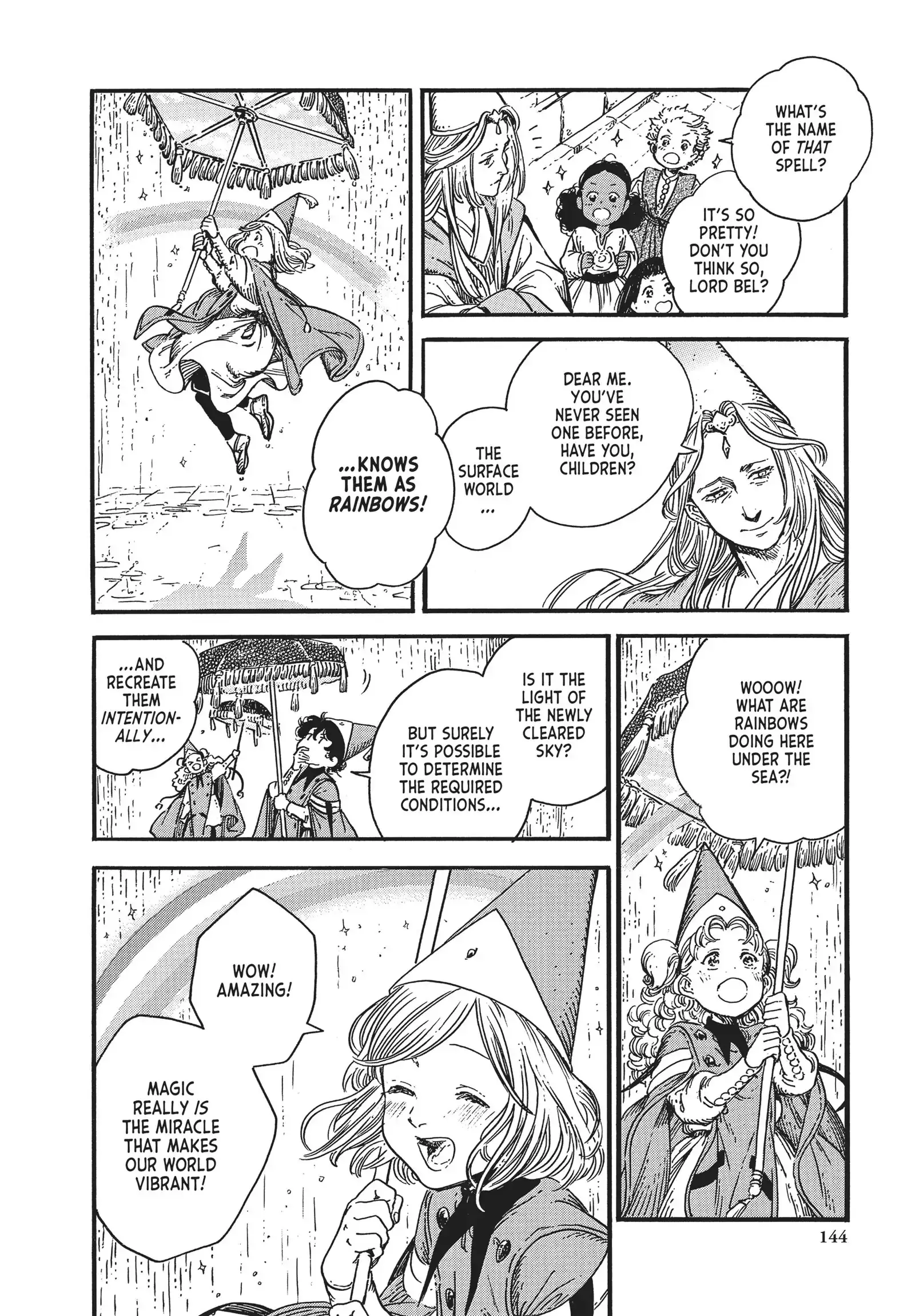 Witch Hat Atelier — Chapter 34 — Page 26