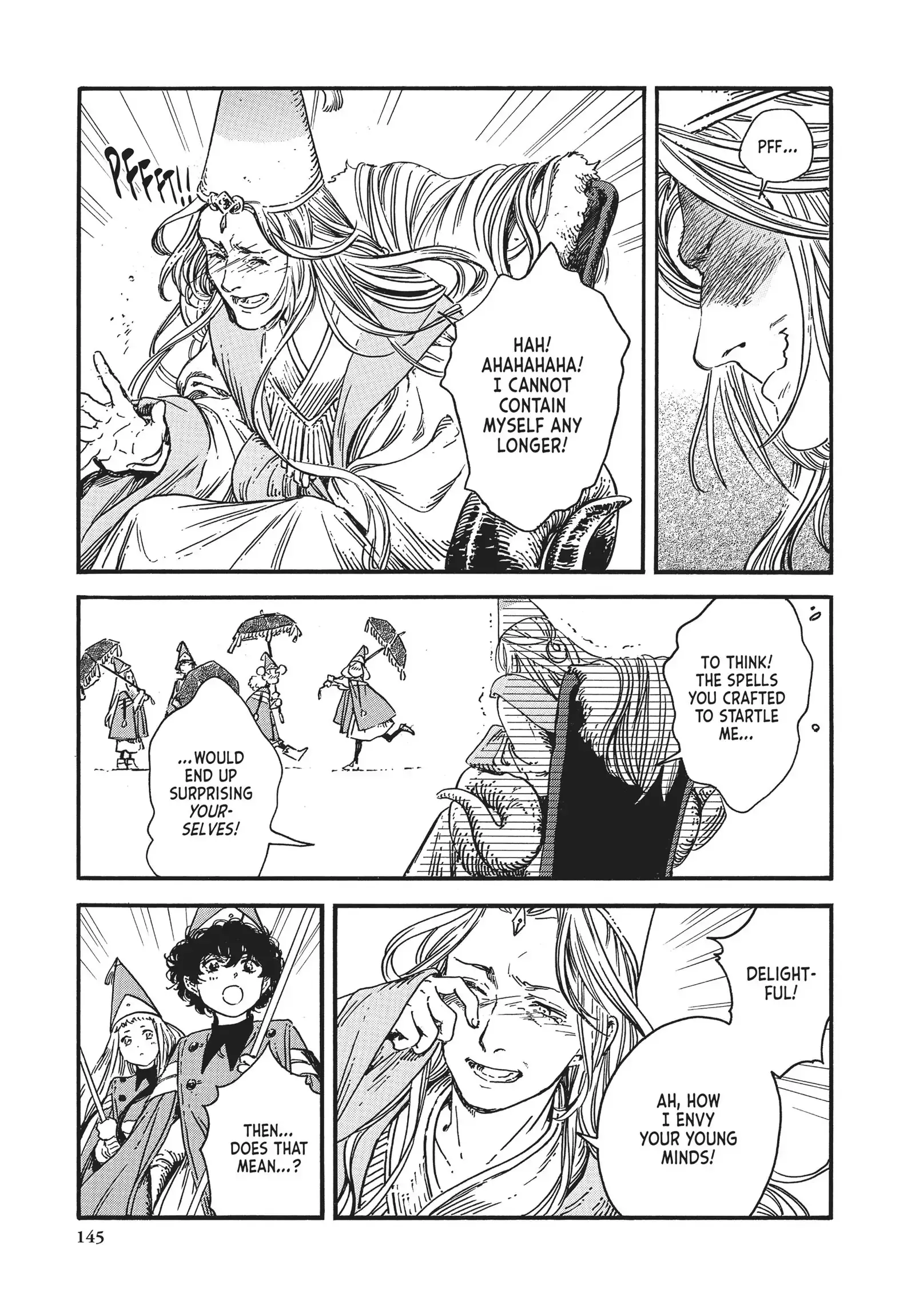 Witch Hat Atelier — Chapter 34 — Page 27