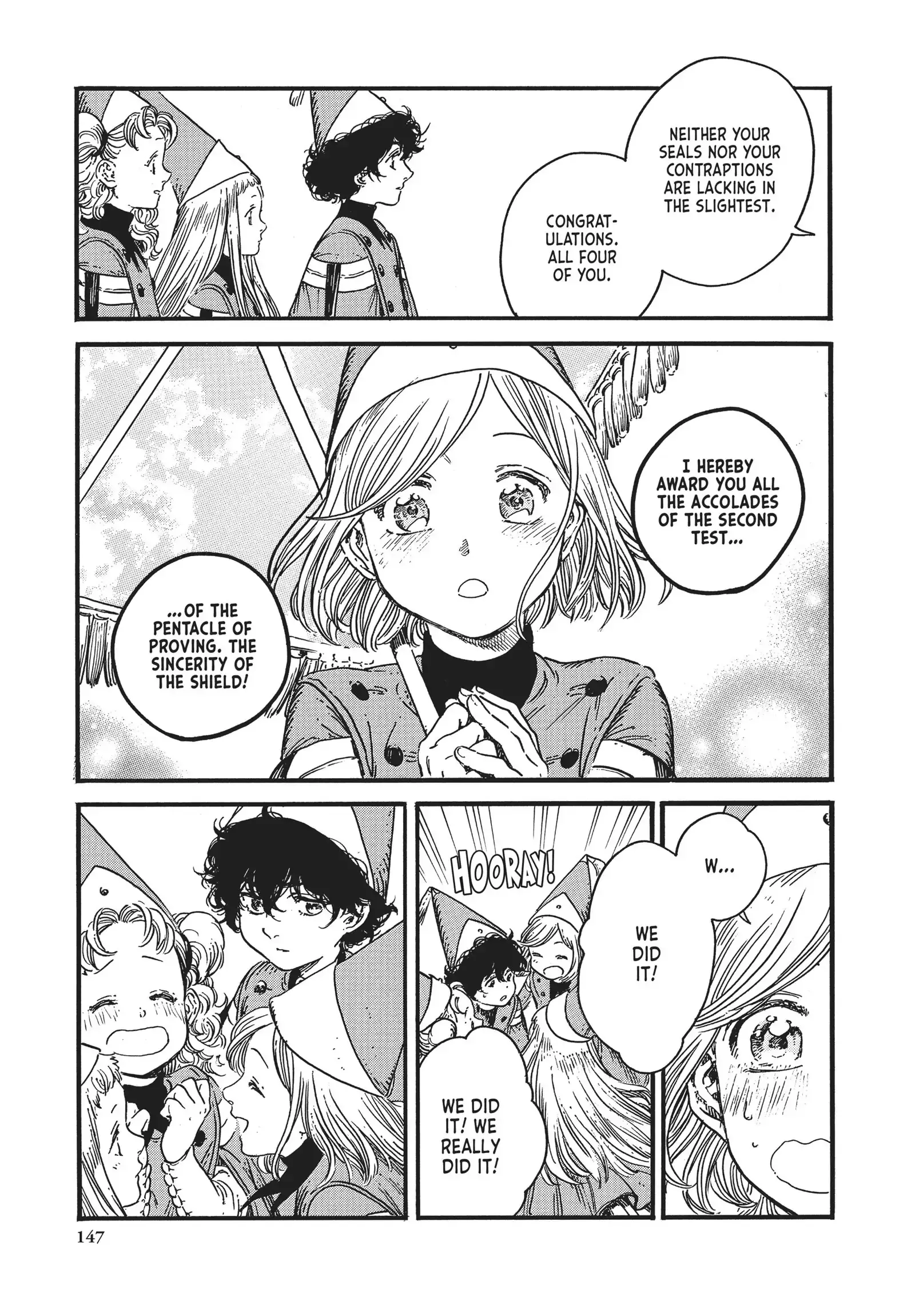 Witch Hat Atelier — Chapter 34 — Page 29