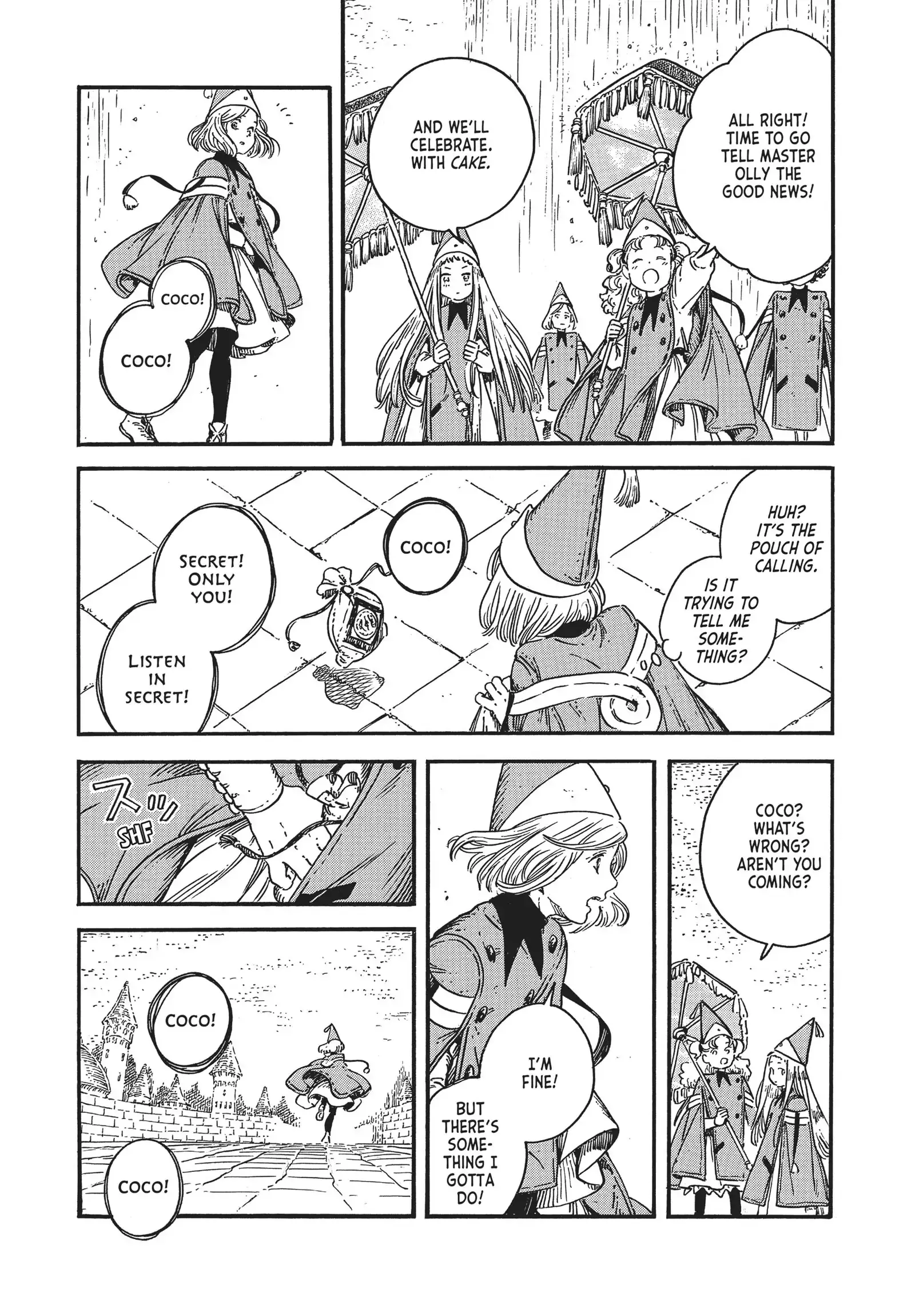 Witch Hat Atelier — Chapter 34 — Page 31