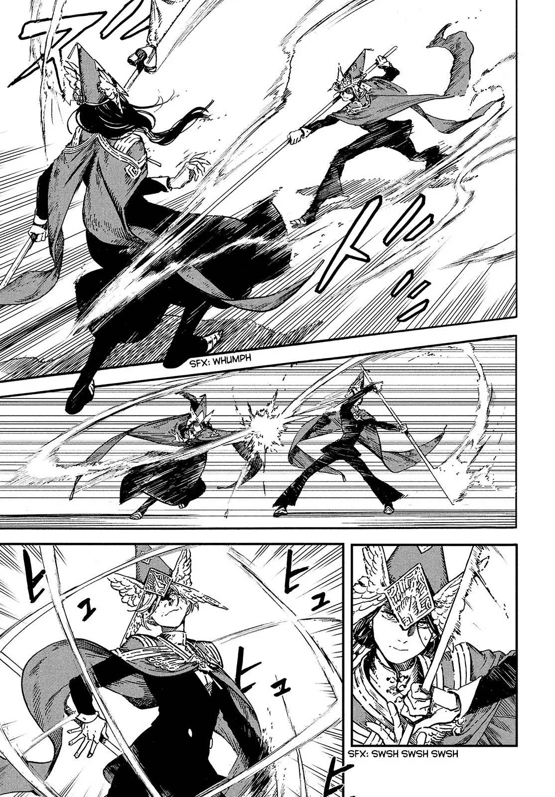 Witch Hat Atelier — Chapter 48 — Page 3