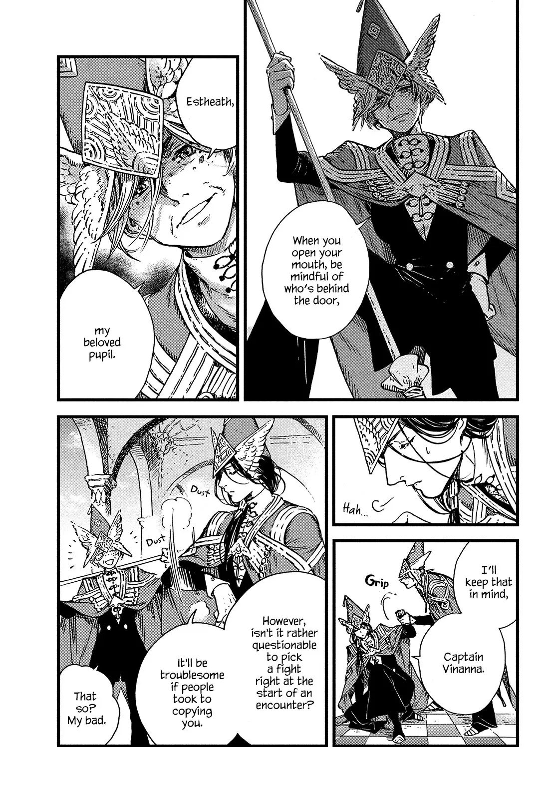 Witch Hat Atelier — Chapter 48 — Page 5