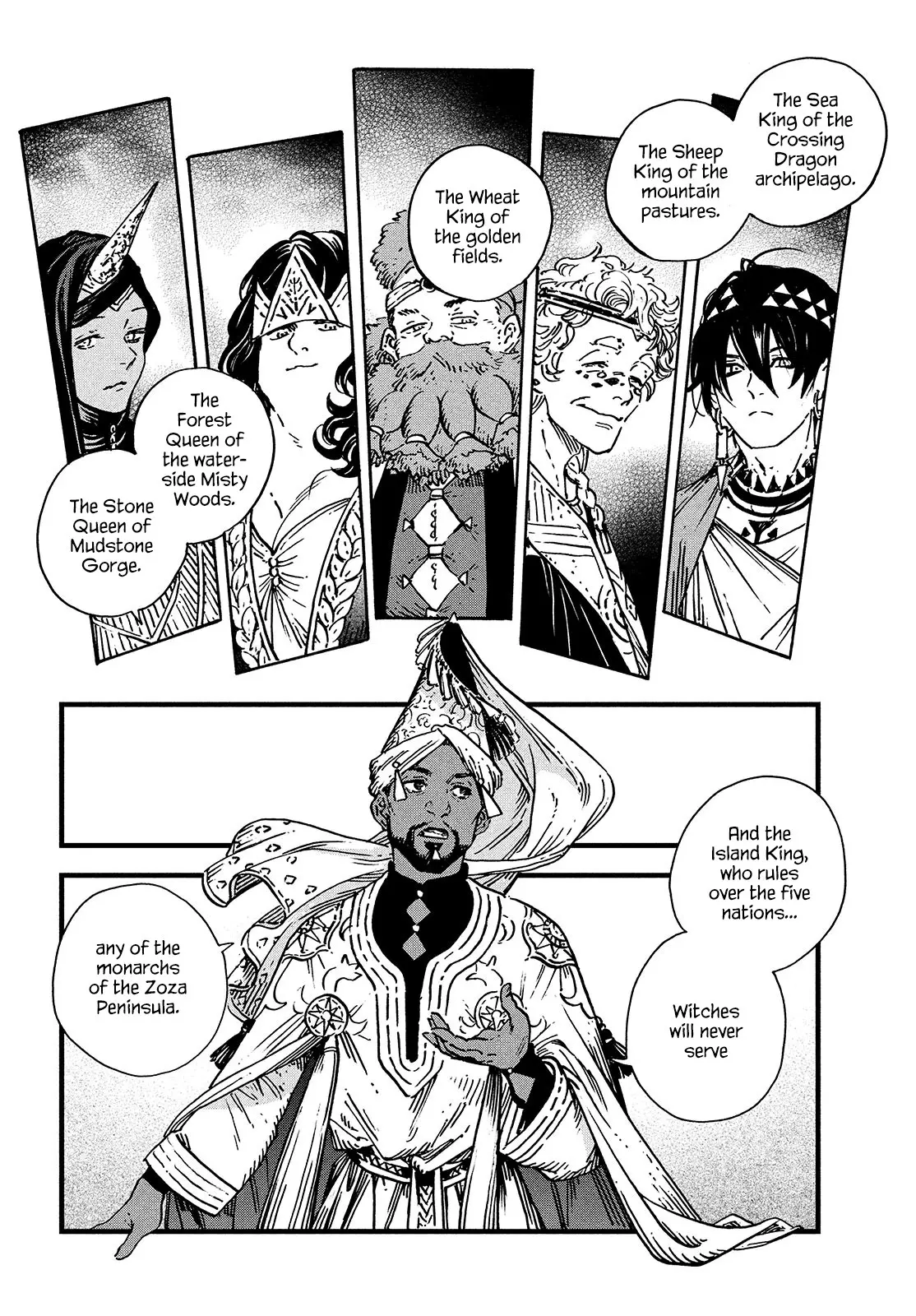 Witch Hat Atelier — Chapter 48 — Page 10