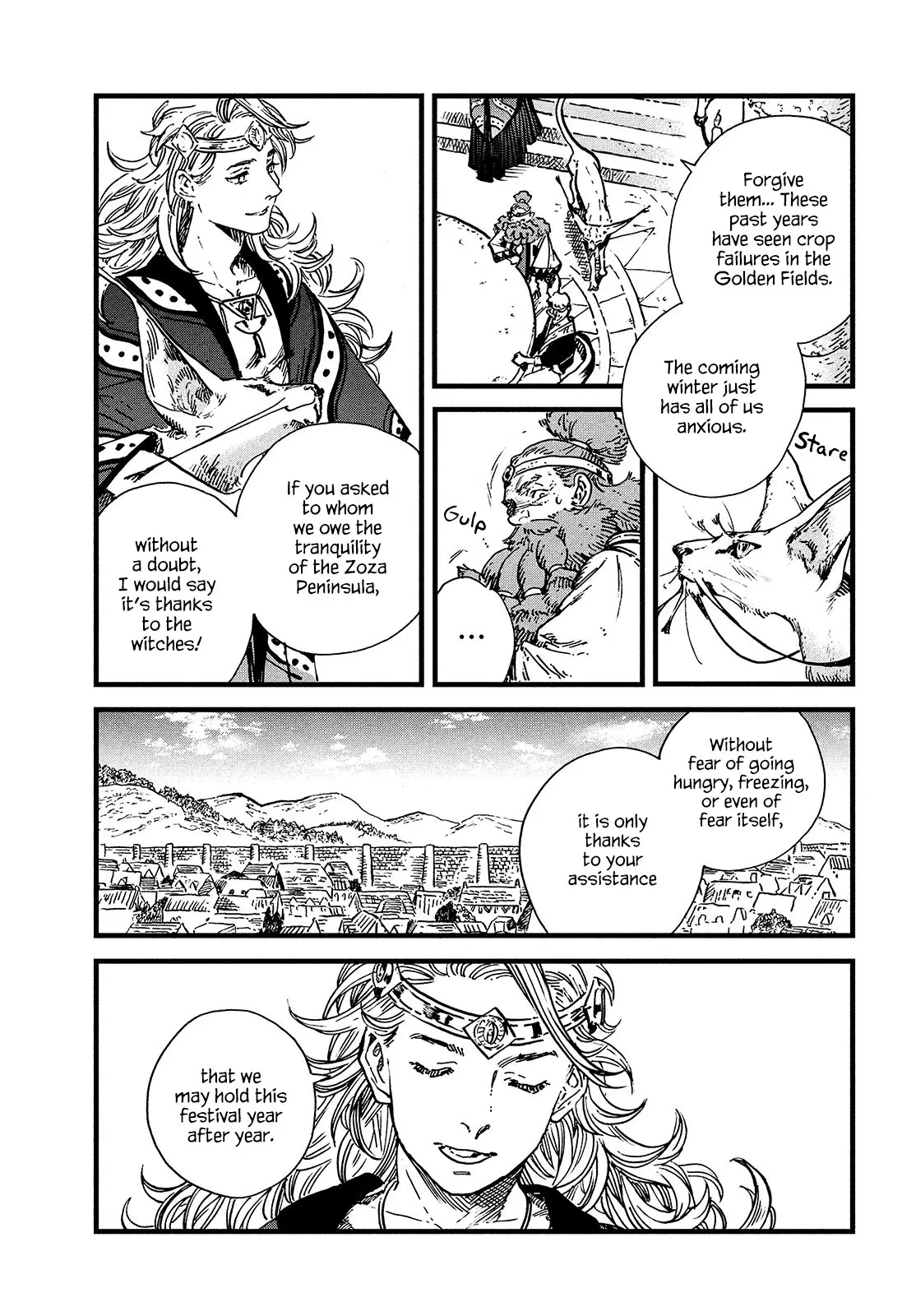 Witch Hat Atelier — Chapter 48 — Page 15