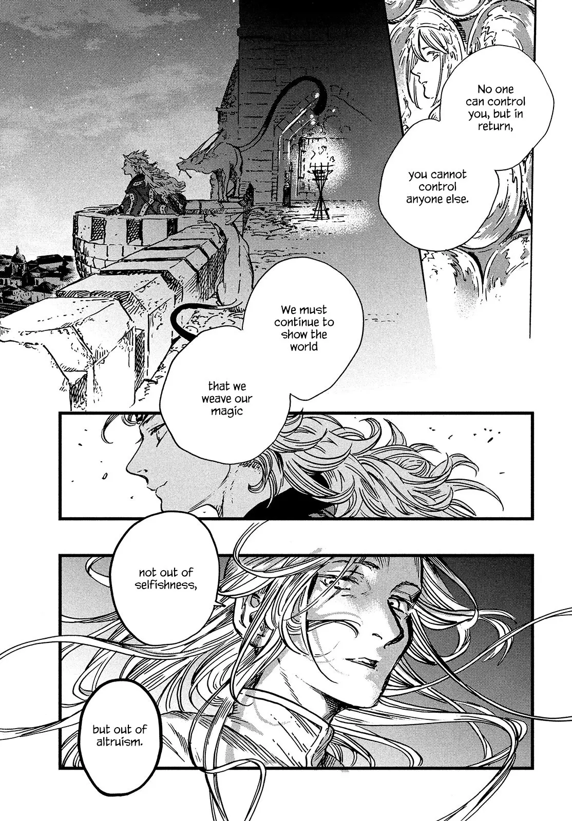 Witch Hat Atelier — Chapter 48 — Page 21