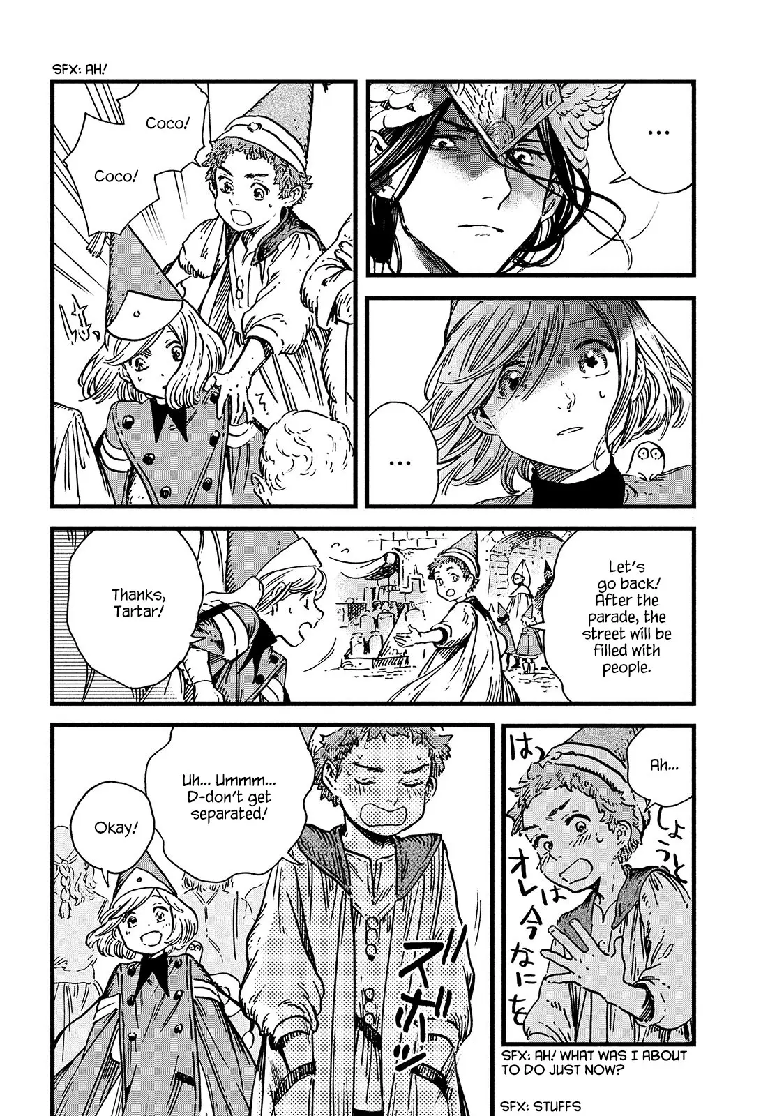 Witch Hat Atelier — Chapter 48 — Page 28