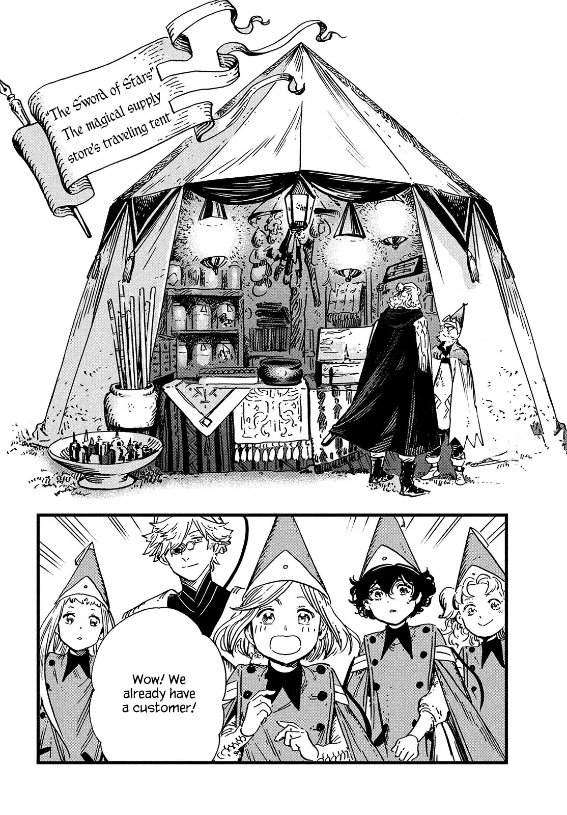 Witch Hat Atelier — Chapter 48 — Page 30