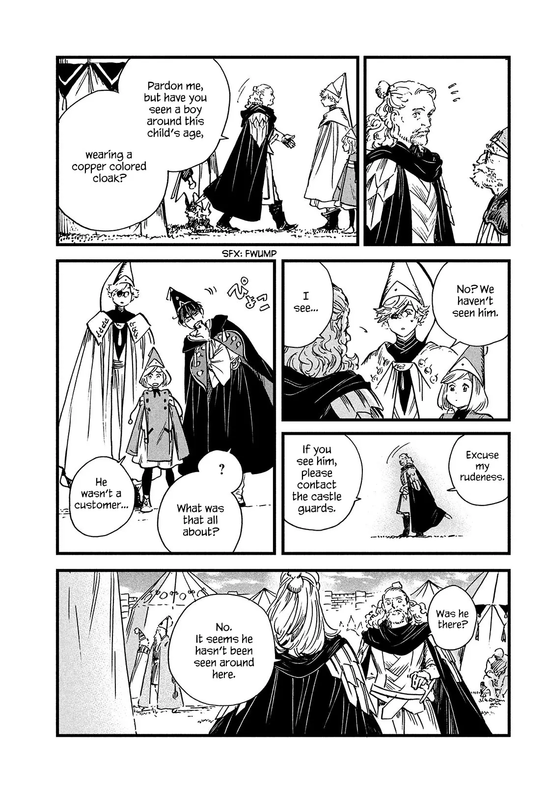 Witch Hat Atelier — Chapter 48 — Page 31