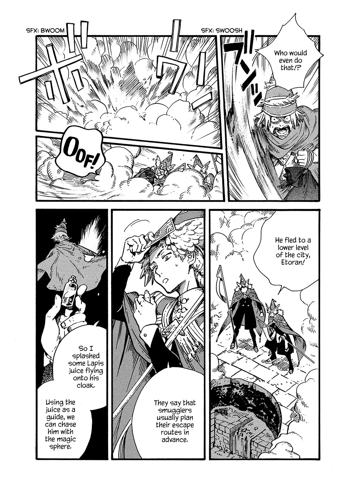 Witch Hat Atelier — Chapter 49 — Page 10