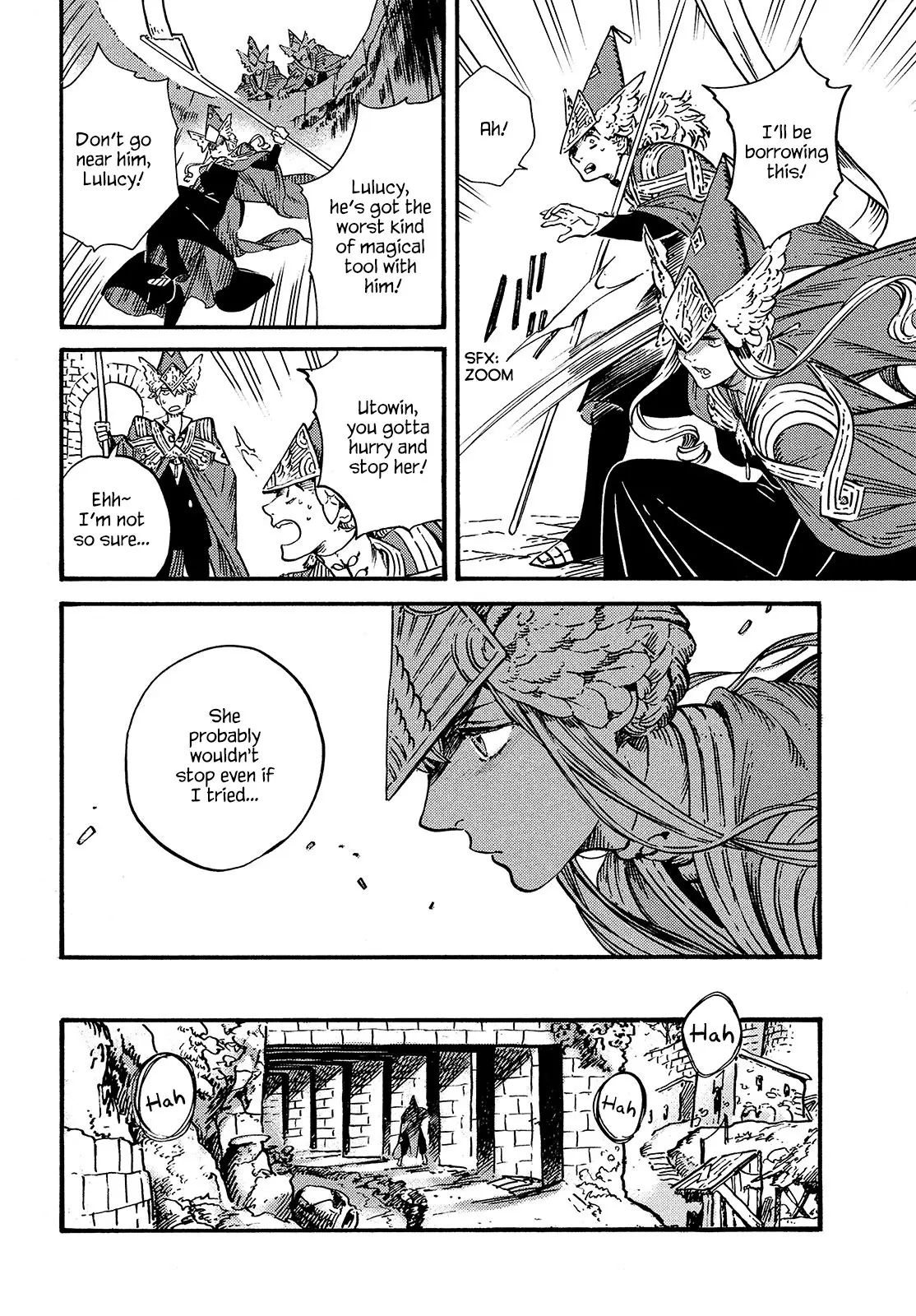 Witch Hat Atelier — Chapter 49 — Page 11