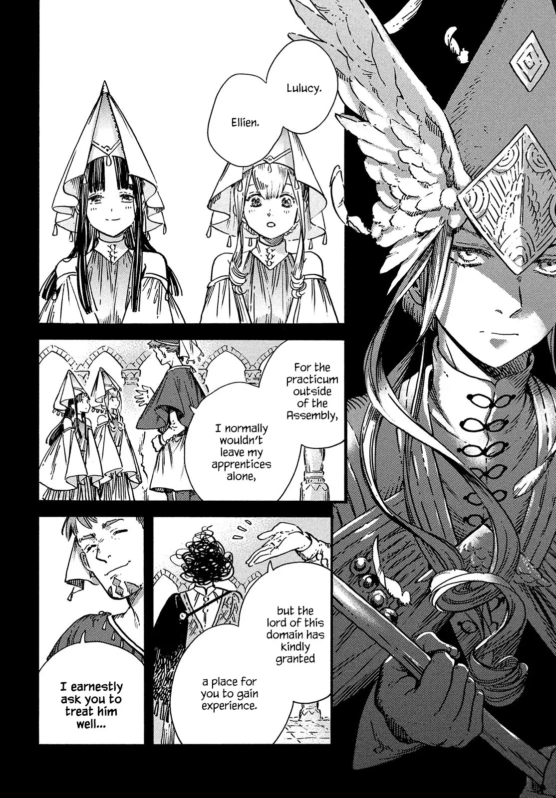 Witch Hat Atelier — Chapter 49 — Page 15
