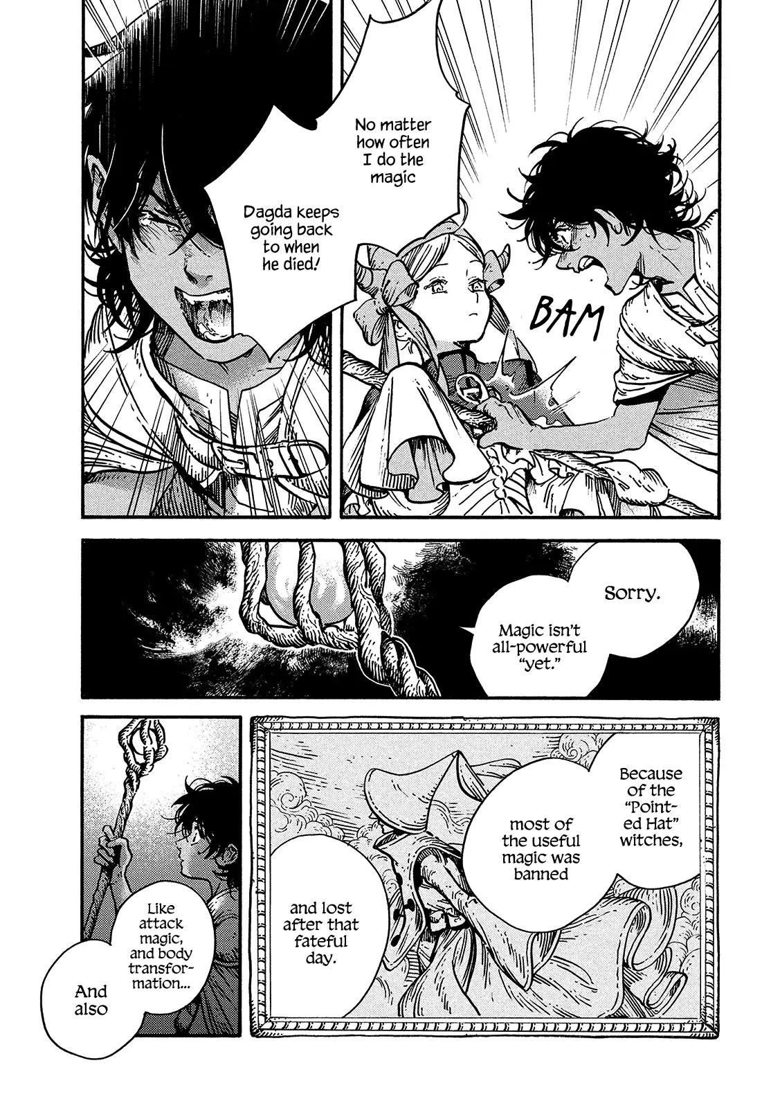 Witch Hat Atelier — Chapter 56 — Page 3